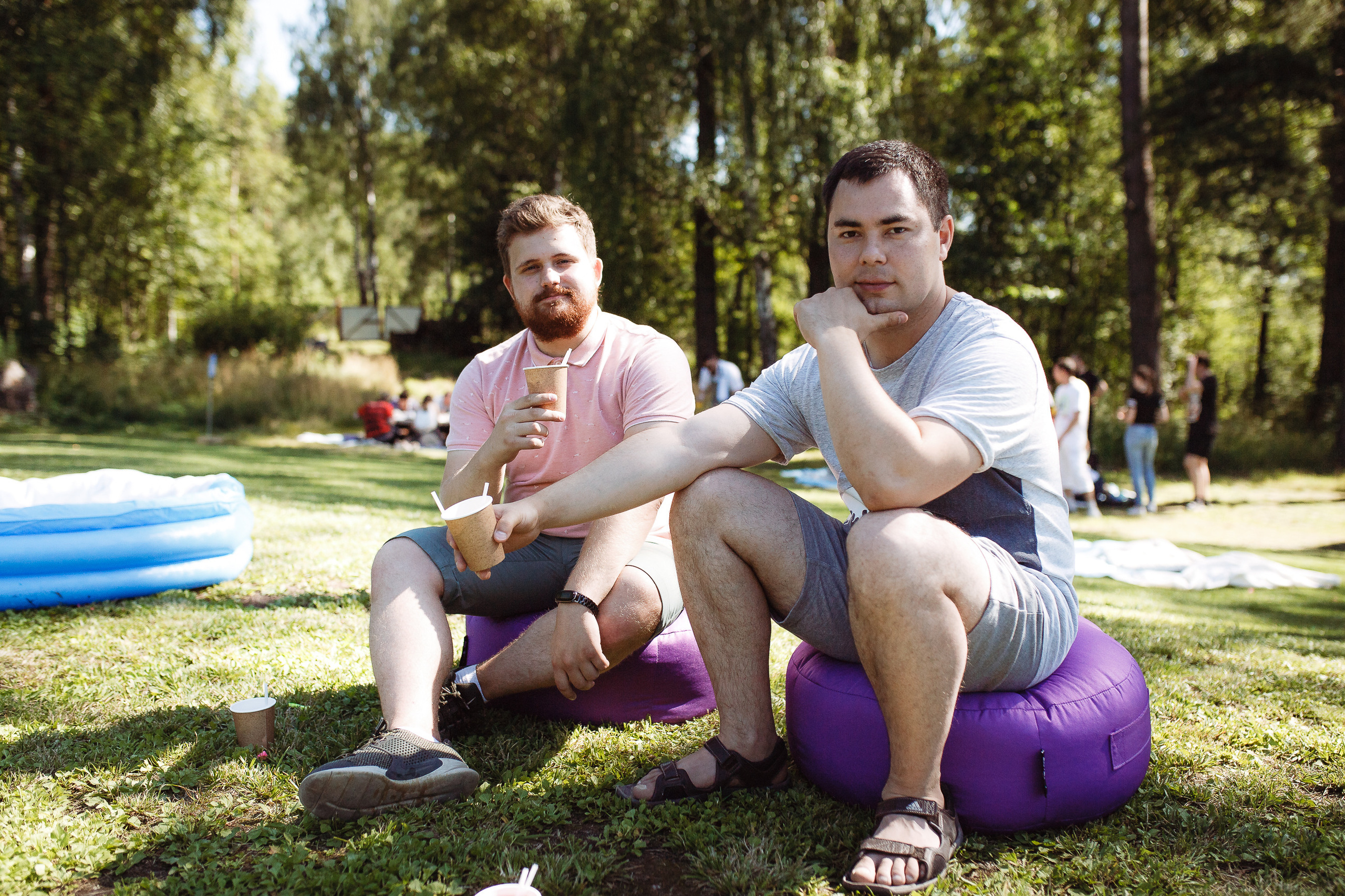 Кемпинг IT компании «Maxima». Фотограф в Казани / Буздалов Кирилл