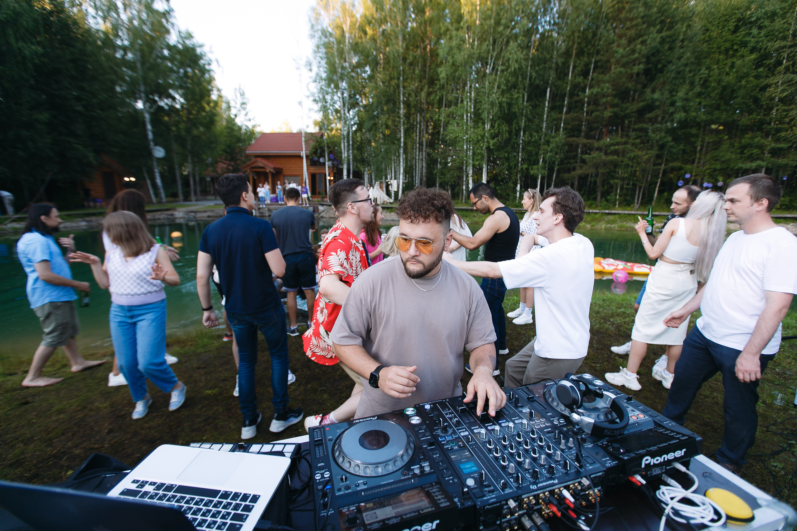 Кемпинг IT компании «Maxima». Фотограф в Казани / Буздалов Кирилл