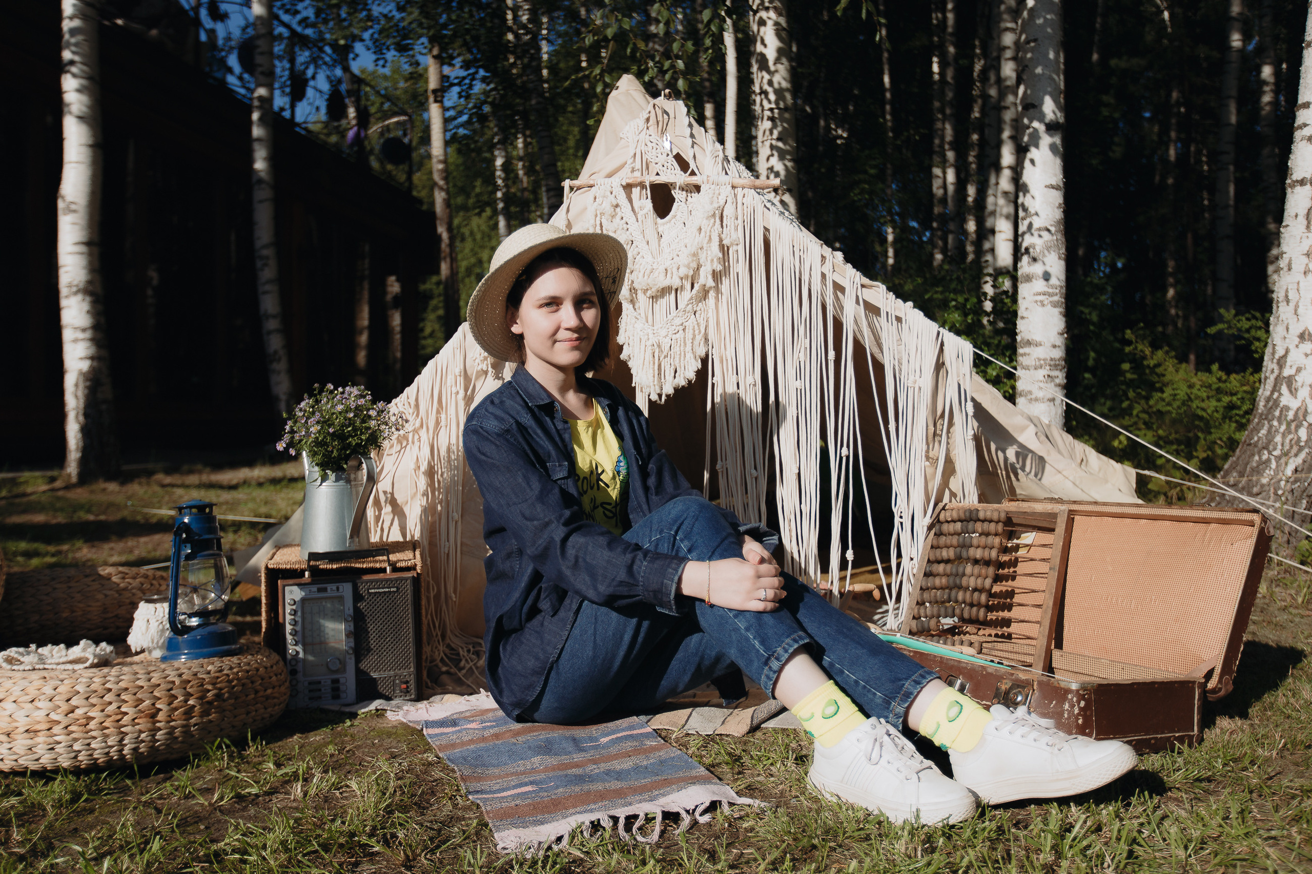 Кемпинг IT компании «Maxima». Фотограф в Казани / Буздалов Кирилл