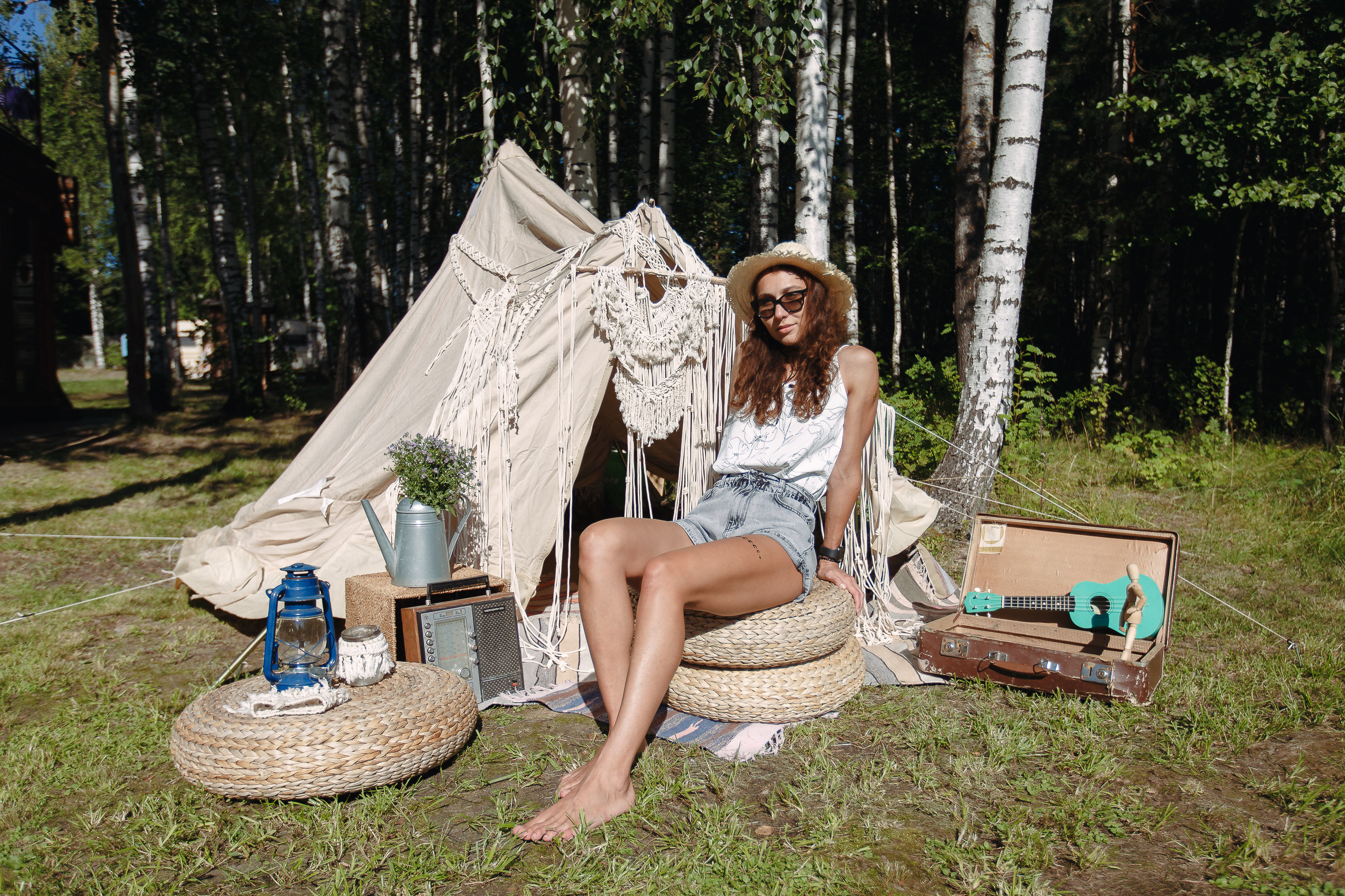 Кемпинг IT компании «Maxima». Фотограф в Казани / Буздалов Кирилл