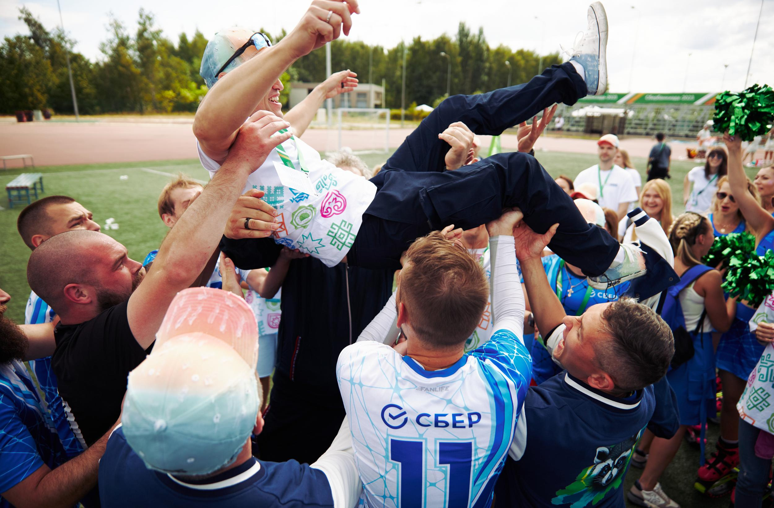 Сбербанкиада. Фотограф в Казани / Буздалов Кирилл