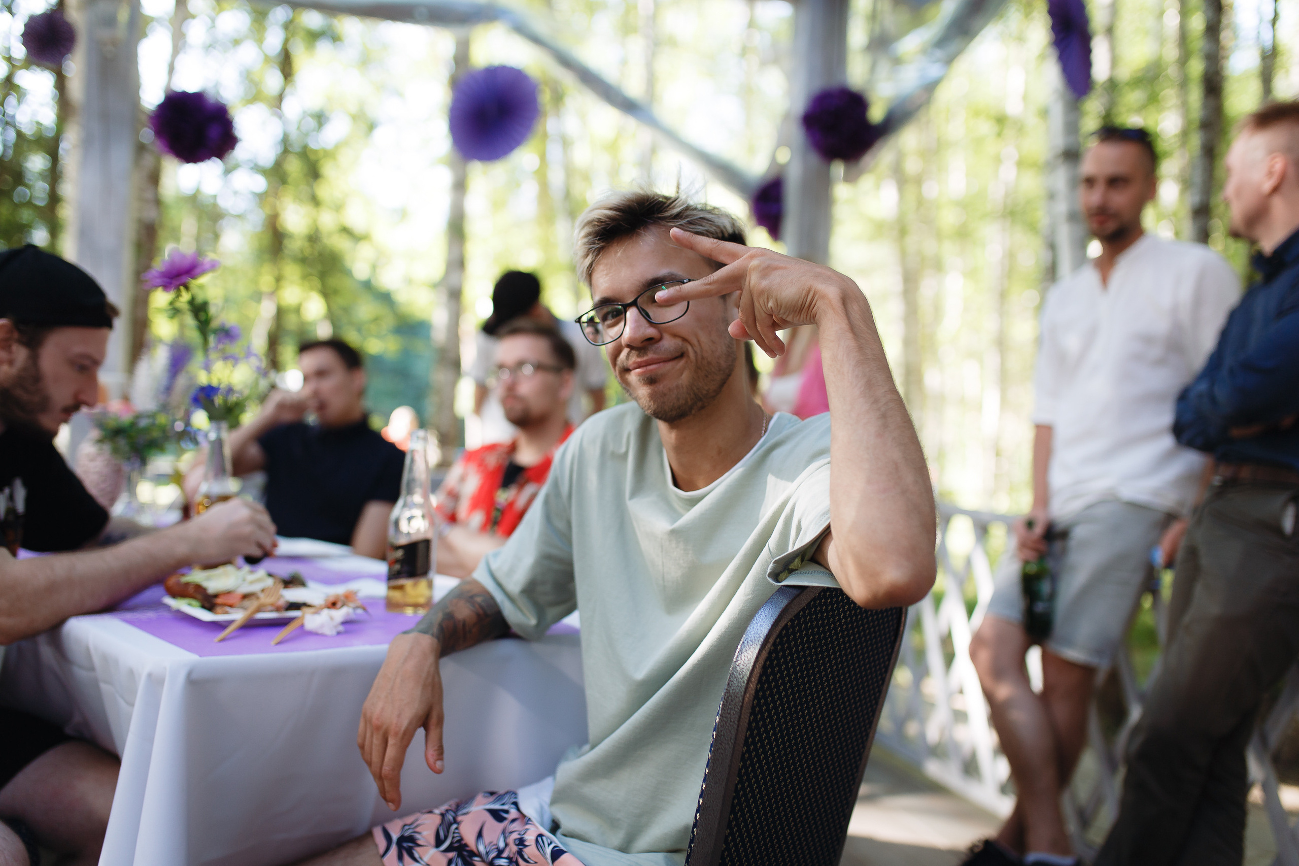 Кемпинг IT компании «Maxima». Фотограф в Казани / Буздалов Кирилл