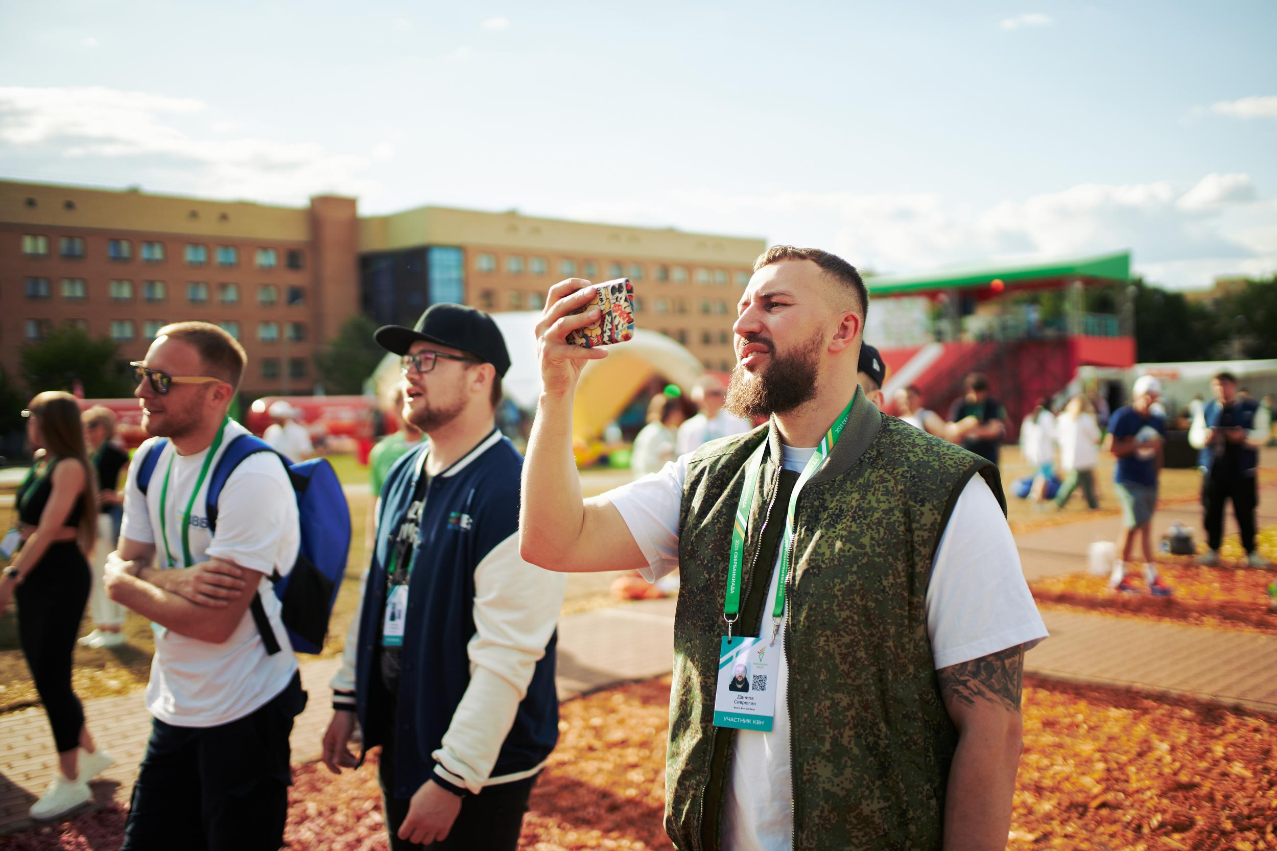 Сбербанкиада. Фотограф в Казани / Буздалов Кирилл
