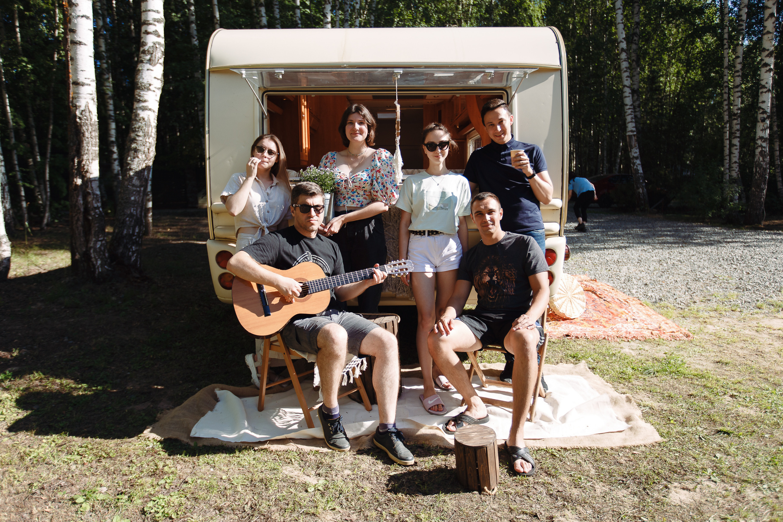 Кемпинг IT компании «Maxima». Фотограф в Казани / Буздалов Кирилл