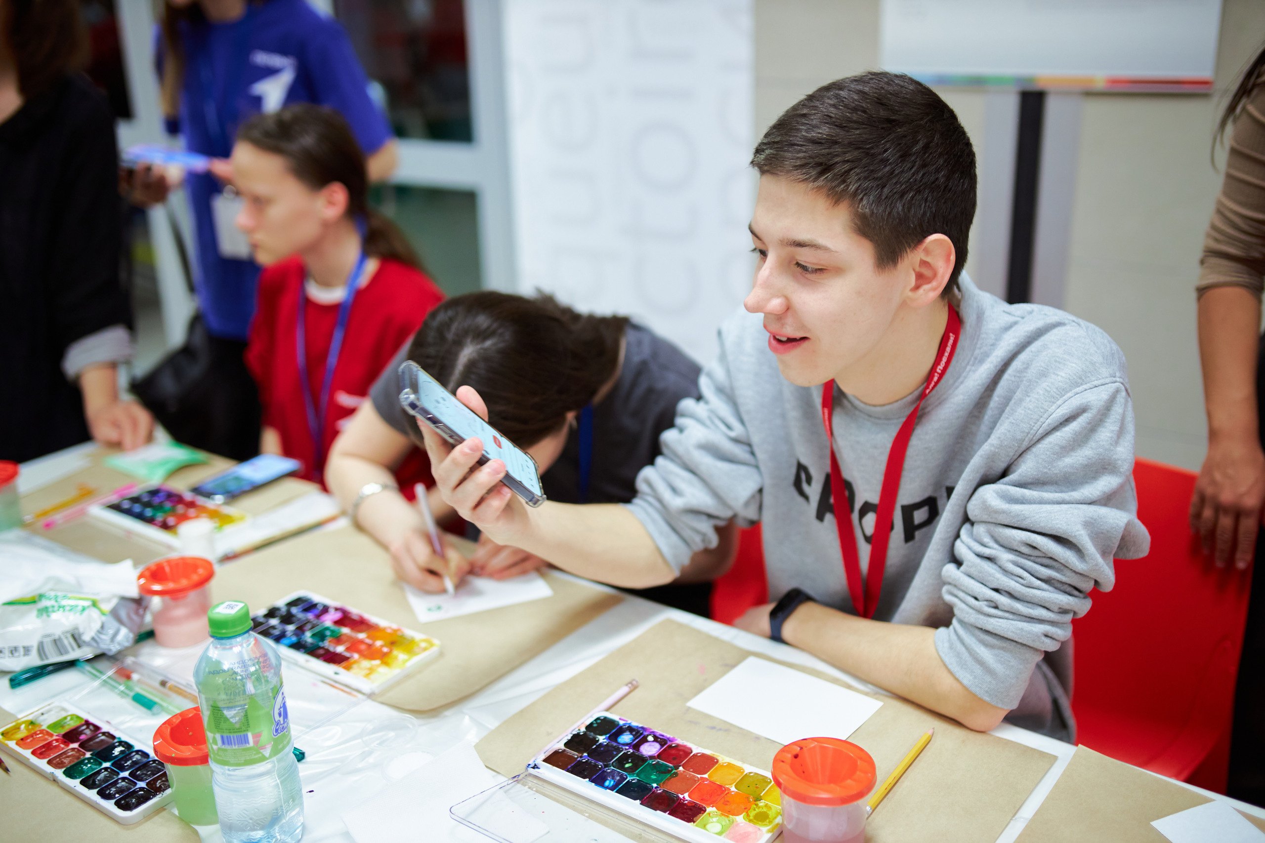 Республиканский форум РДДМ. Фотограф в Казани / Буздалов Кирилл