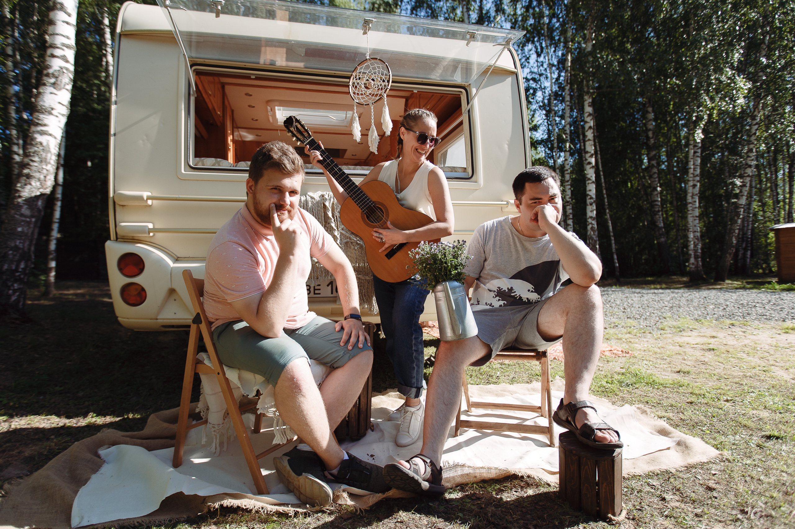 Кемпинг IT компании «Maxima». Фотограф в Казани / Буздалов Кирилл