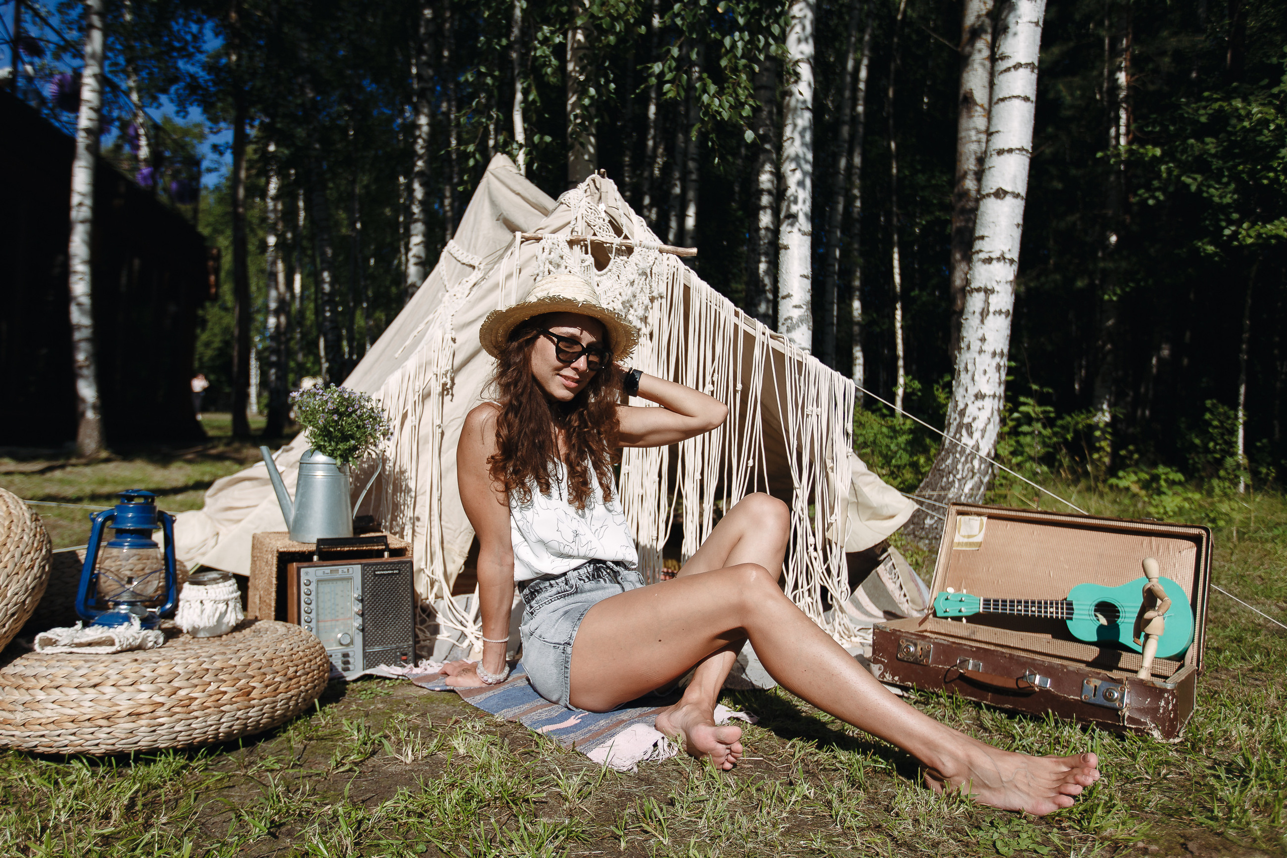 Кемпинг IT компании «Maxima». Фотограф в Казани / Буздалов Кирилл