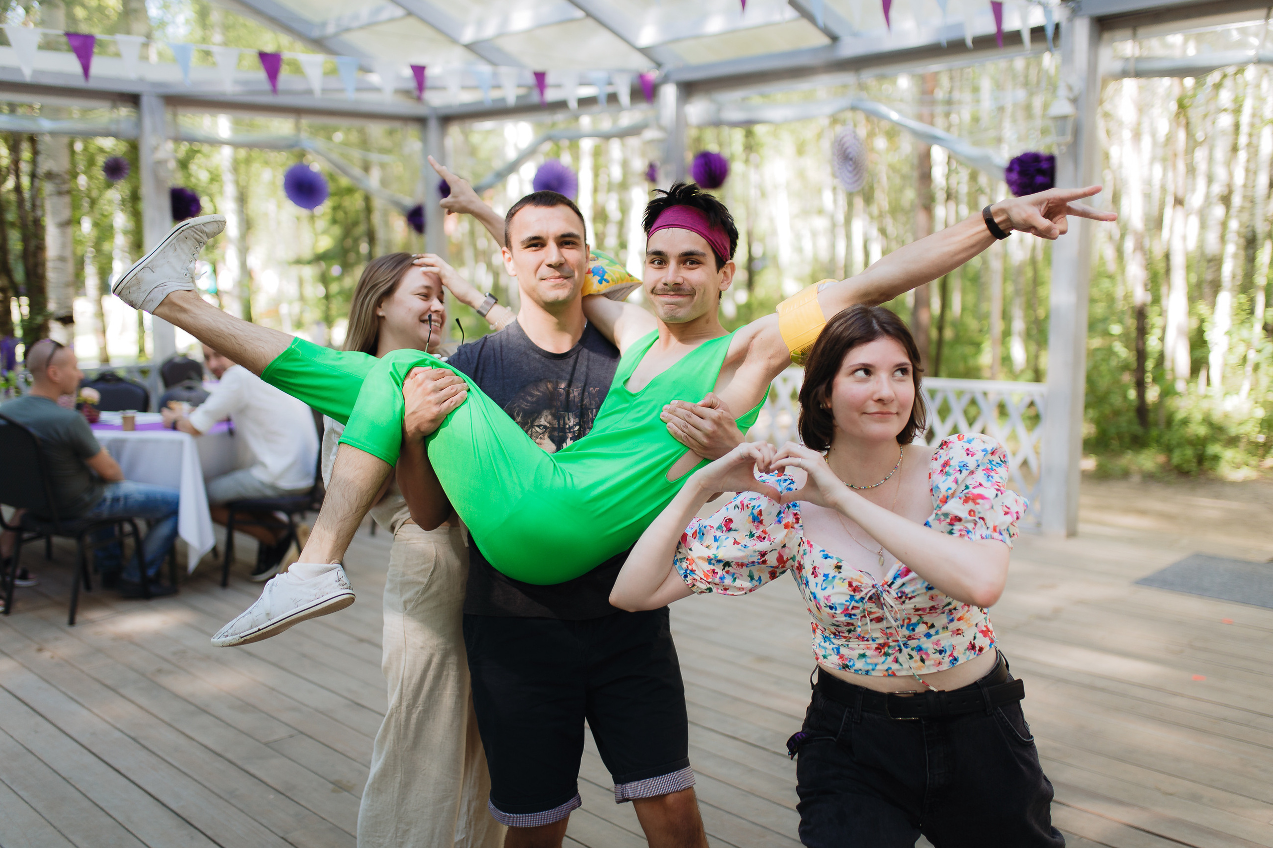 Кемпинг IT компании «Maxima». Фотограф в Казани / Буздалов Кирилл