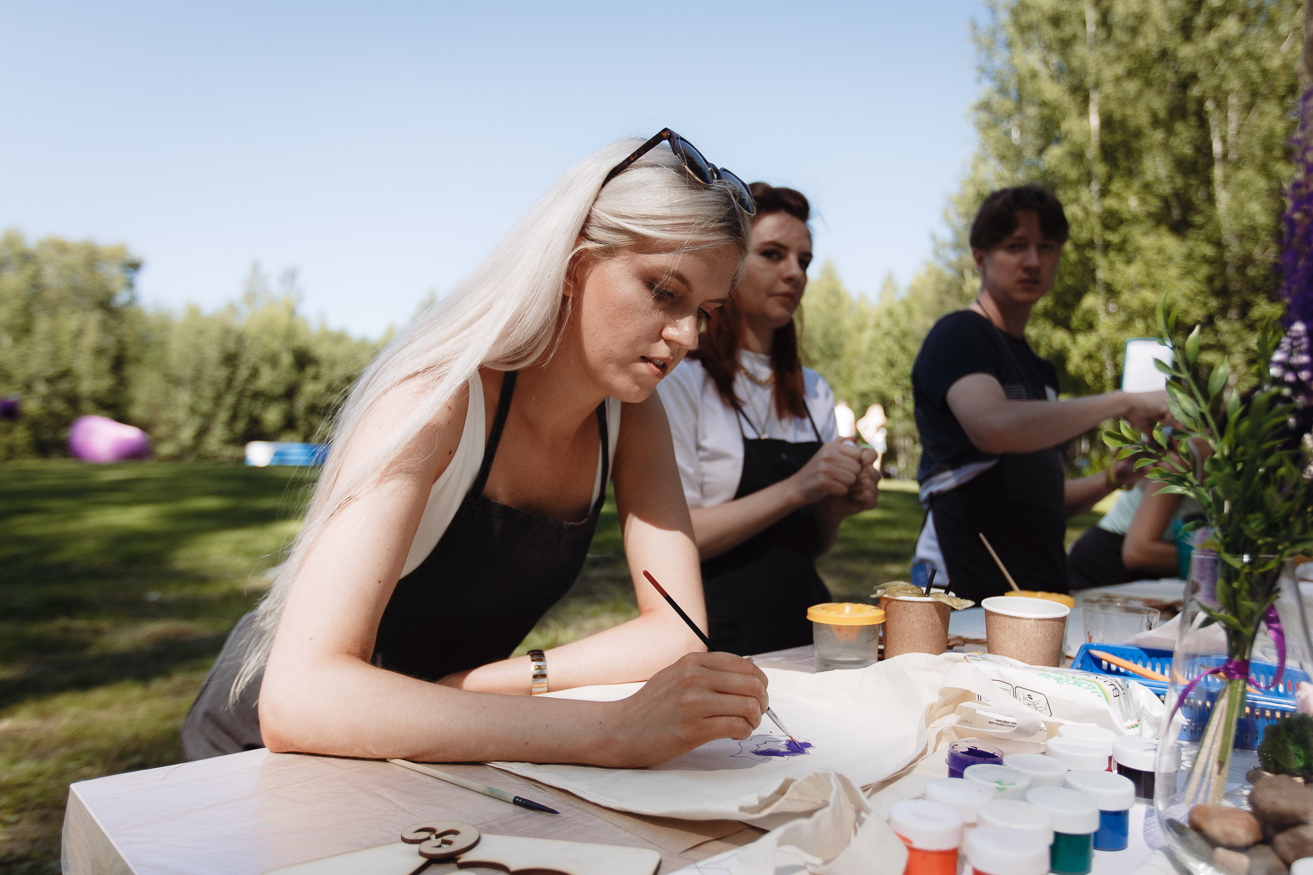 Кемпинг IT компании «Maxima». Фотограф в Казани / Буздалов Кирилл