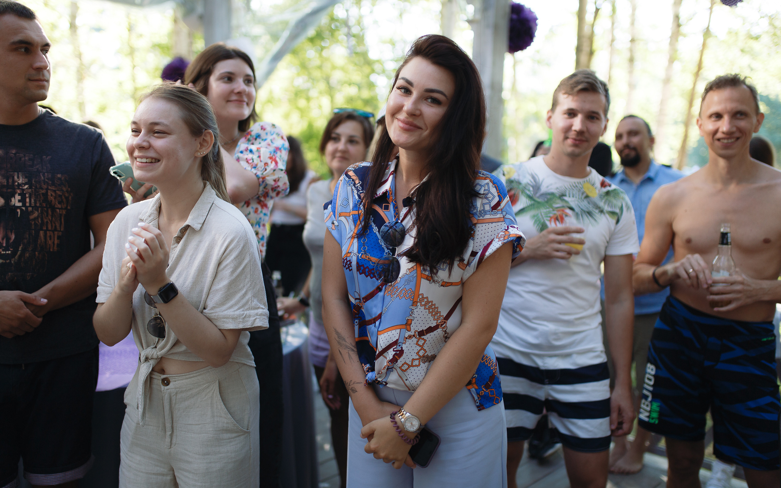 Кемпинг IT компании «Maxima». Фотограф в Казани / Буздалов Кирилл