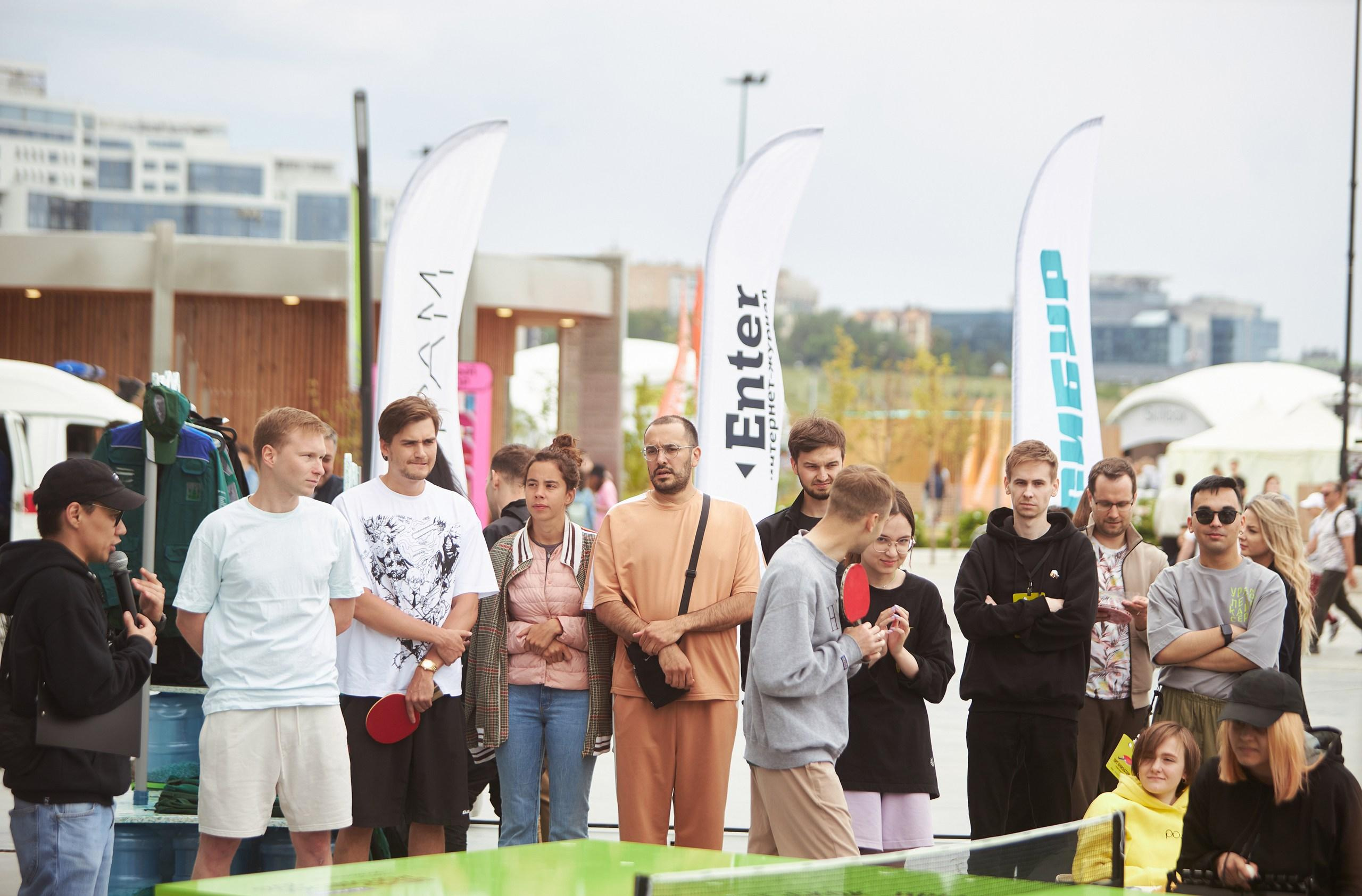 Enter / Турнир по настольному теннису. Фотограф в Казани / Буздалов Кирилл