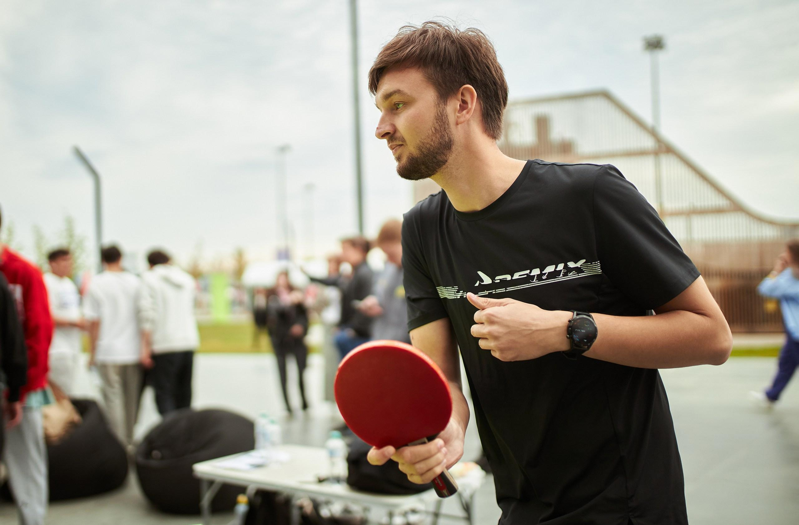 Enter / Турнир по настольному теннису. Фотограф в Казани / Буздалов Кирилл