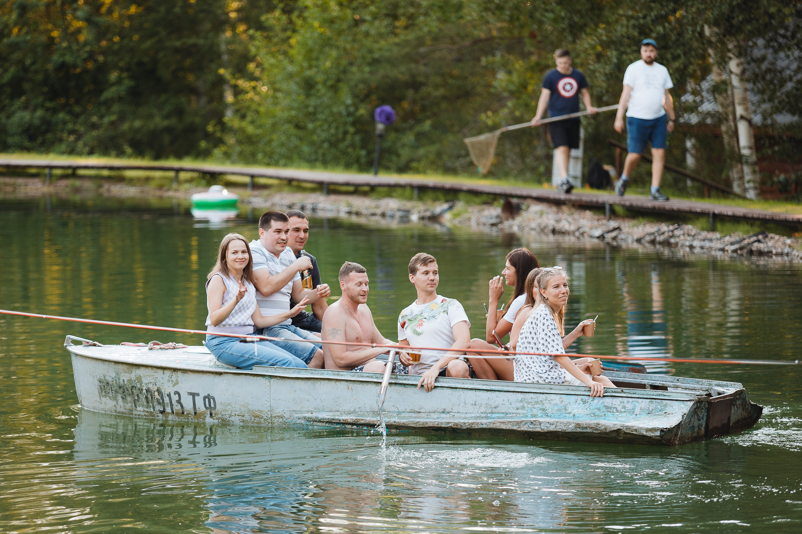 Кемпинг IT компании «Maxima». Фотограф в Казани / Буздалов Кирилл