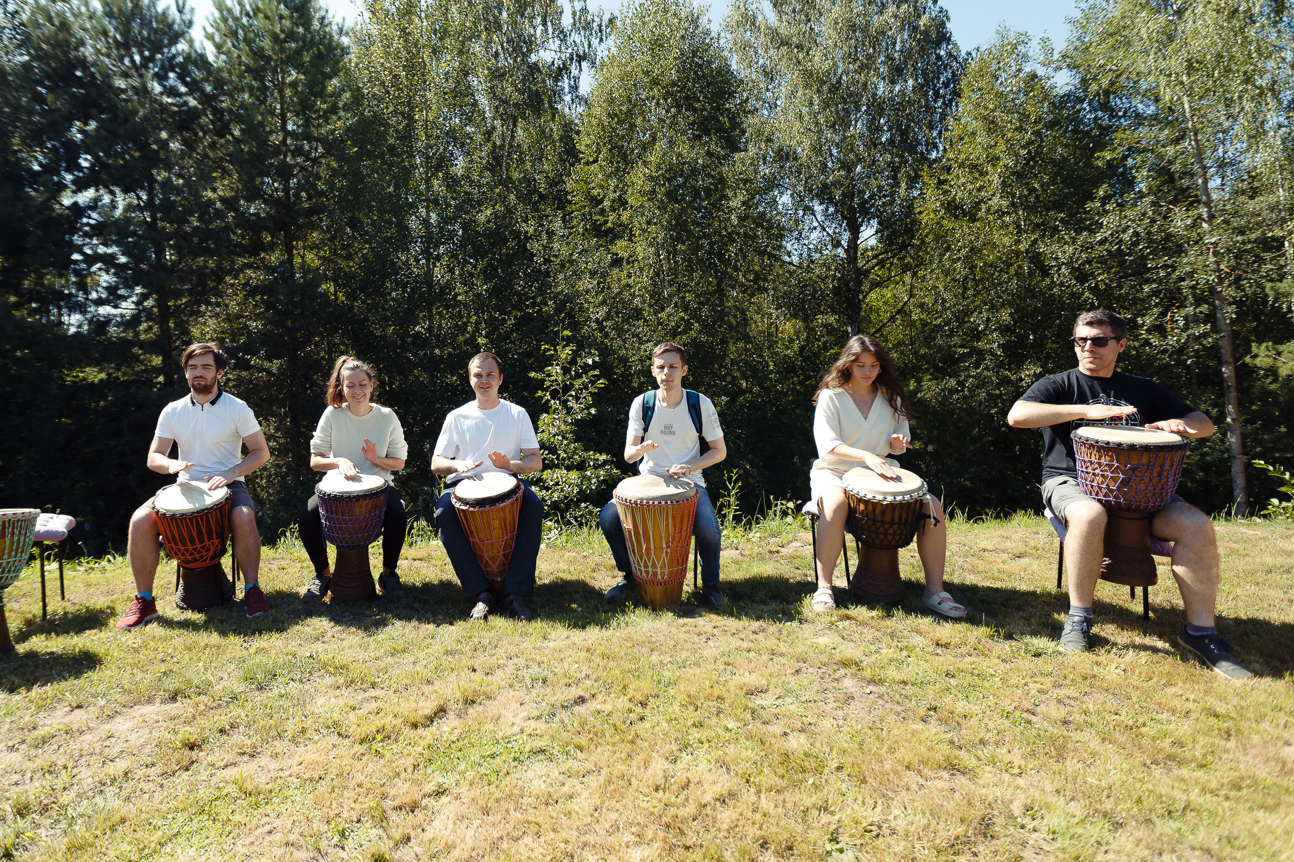 Кемпинг IT компании «Maxima». Фотограф в Казани / Буздалов Кирилл
