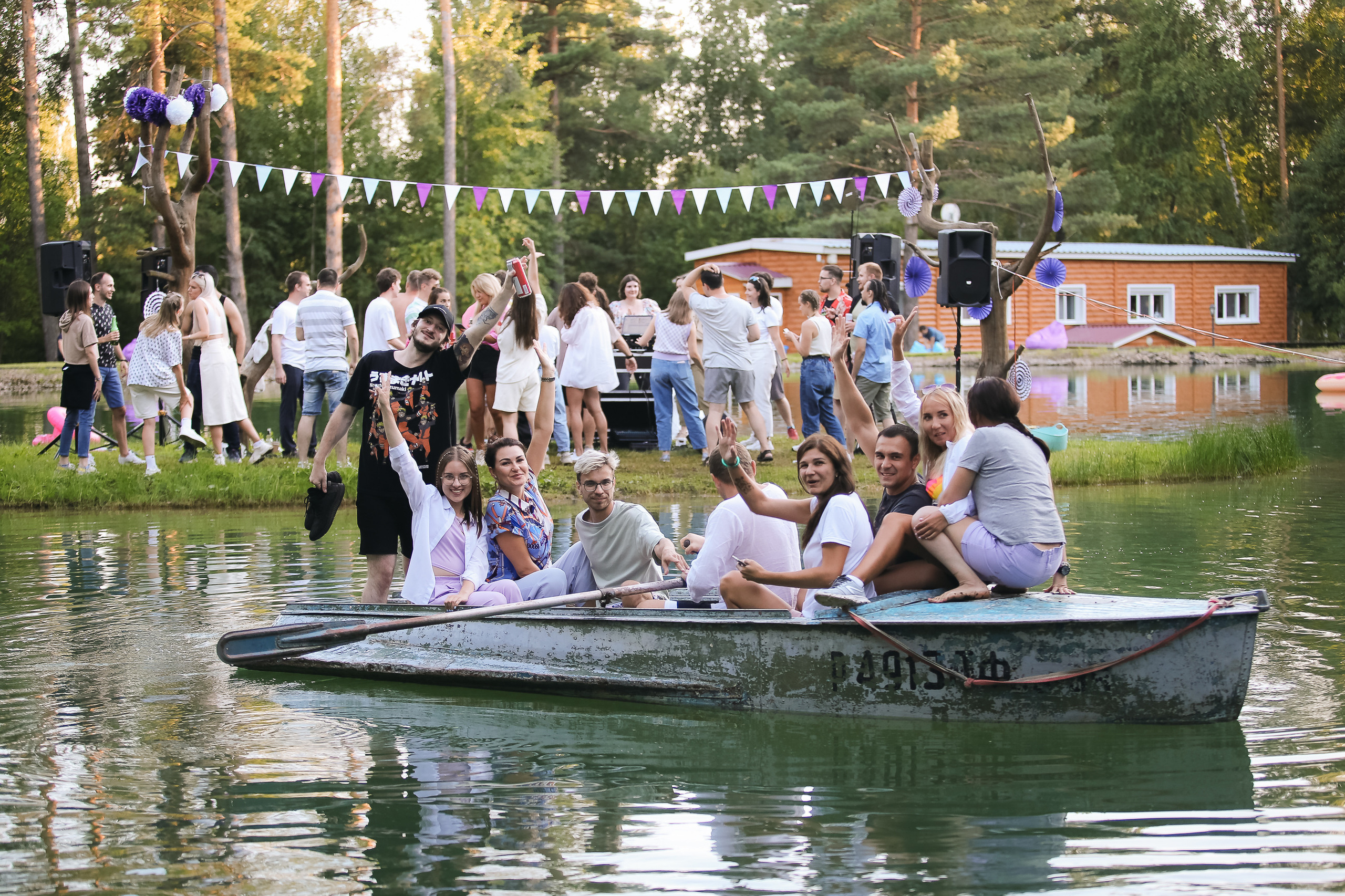 Кемпинг IT компании «Maxima». Фотограф в Казани / Буздалов Кирилл