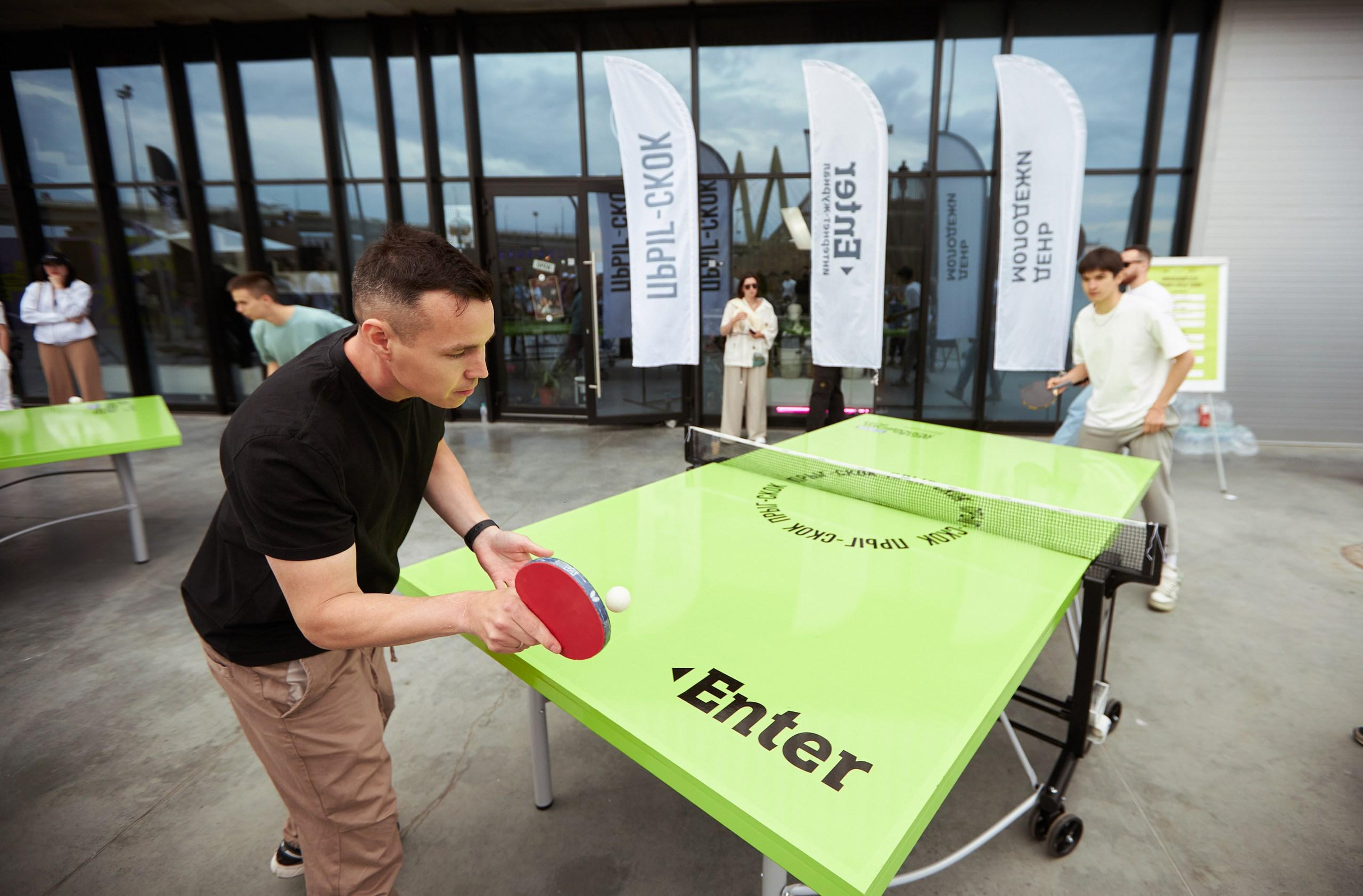 Enter / Турнир по настольному теннису. Фотограф в Казани / Буздалов Кирилл
