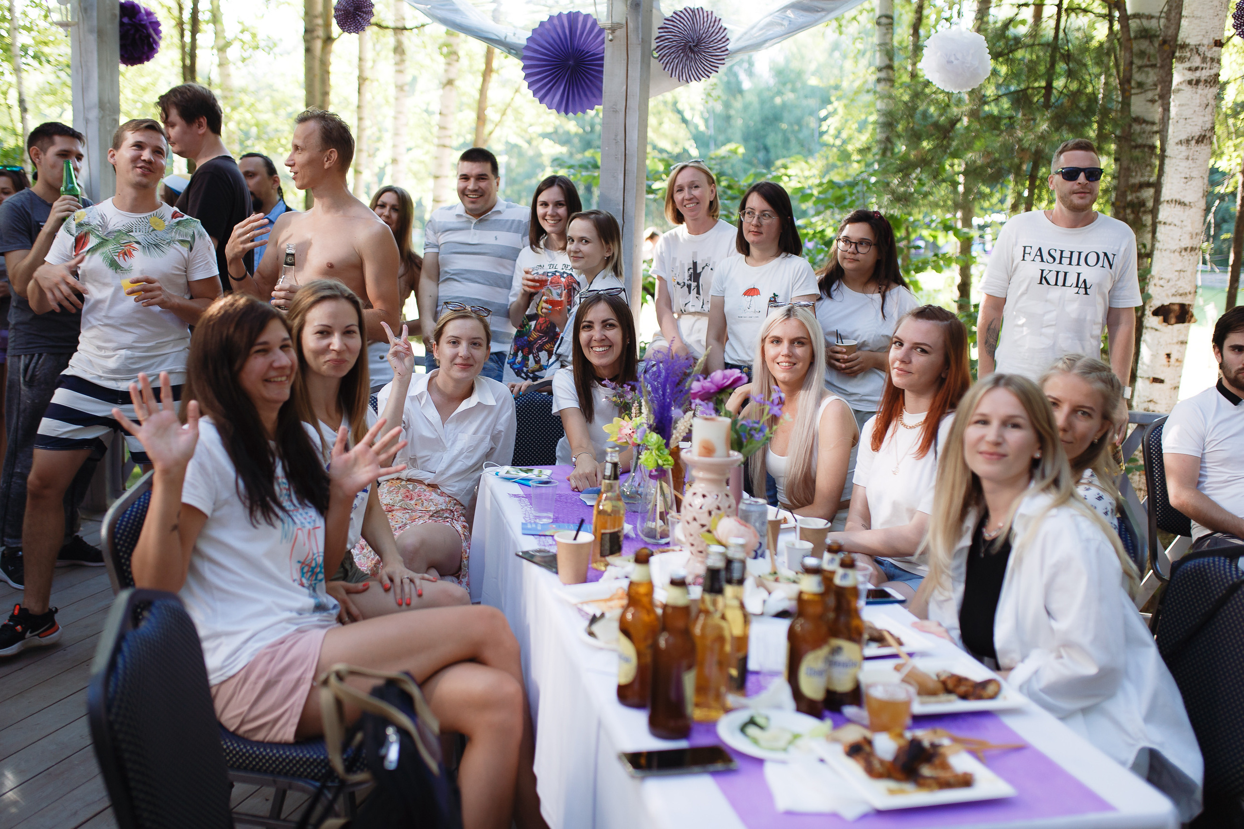 Кемпинг IT компании «Maxima». Фотограф в Казани / Буздалов Кирилл