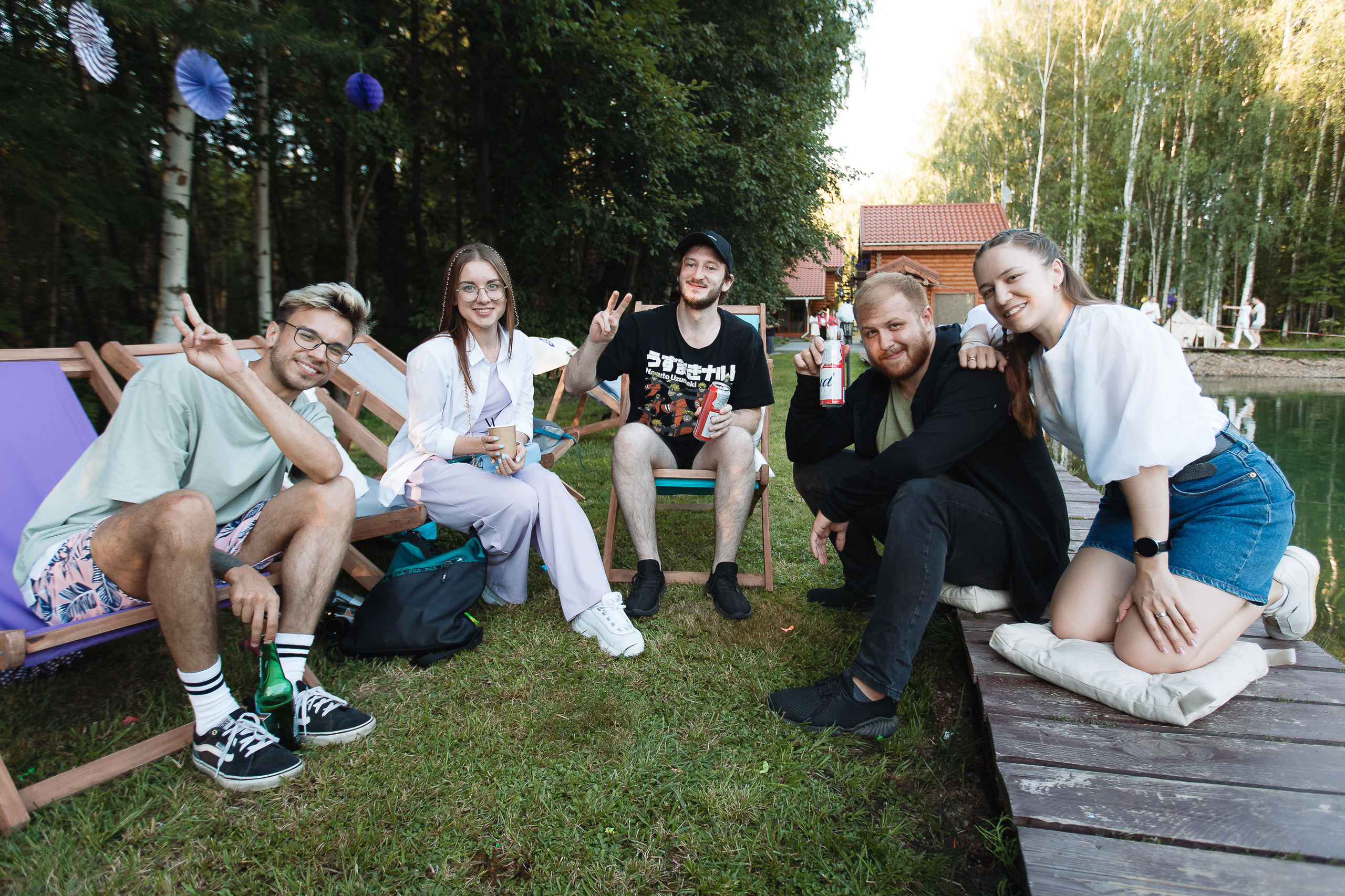 Кемпинг IT компании «Maxima». Фотограф в Казани / Буздалов Кирилл