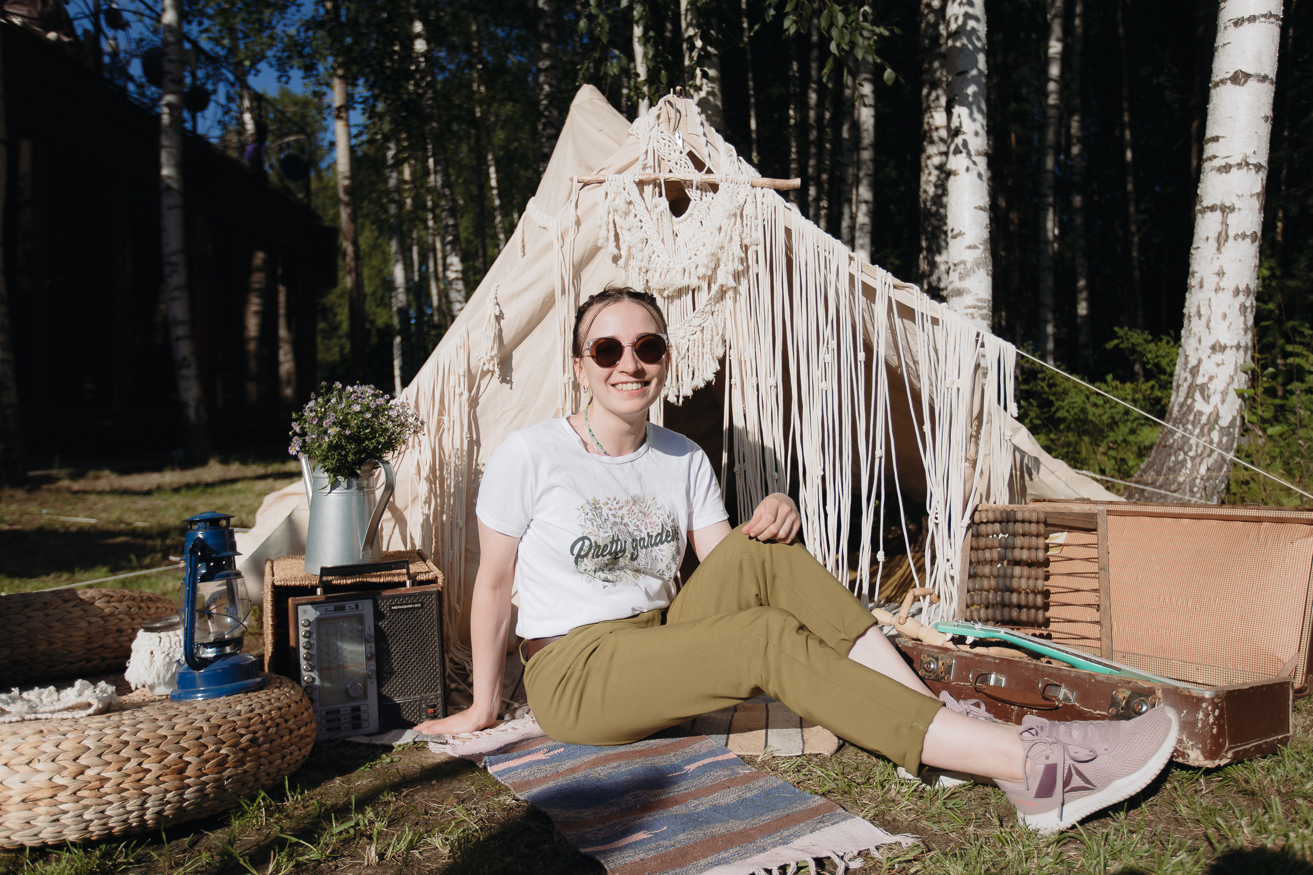 Кемпинг IT компании «Maxima». Фотограф в Казани / Буздалов Кирилл