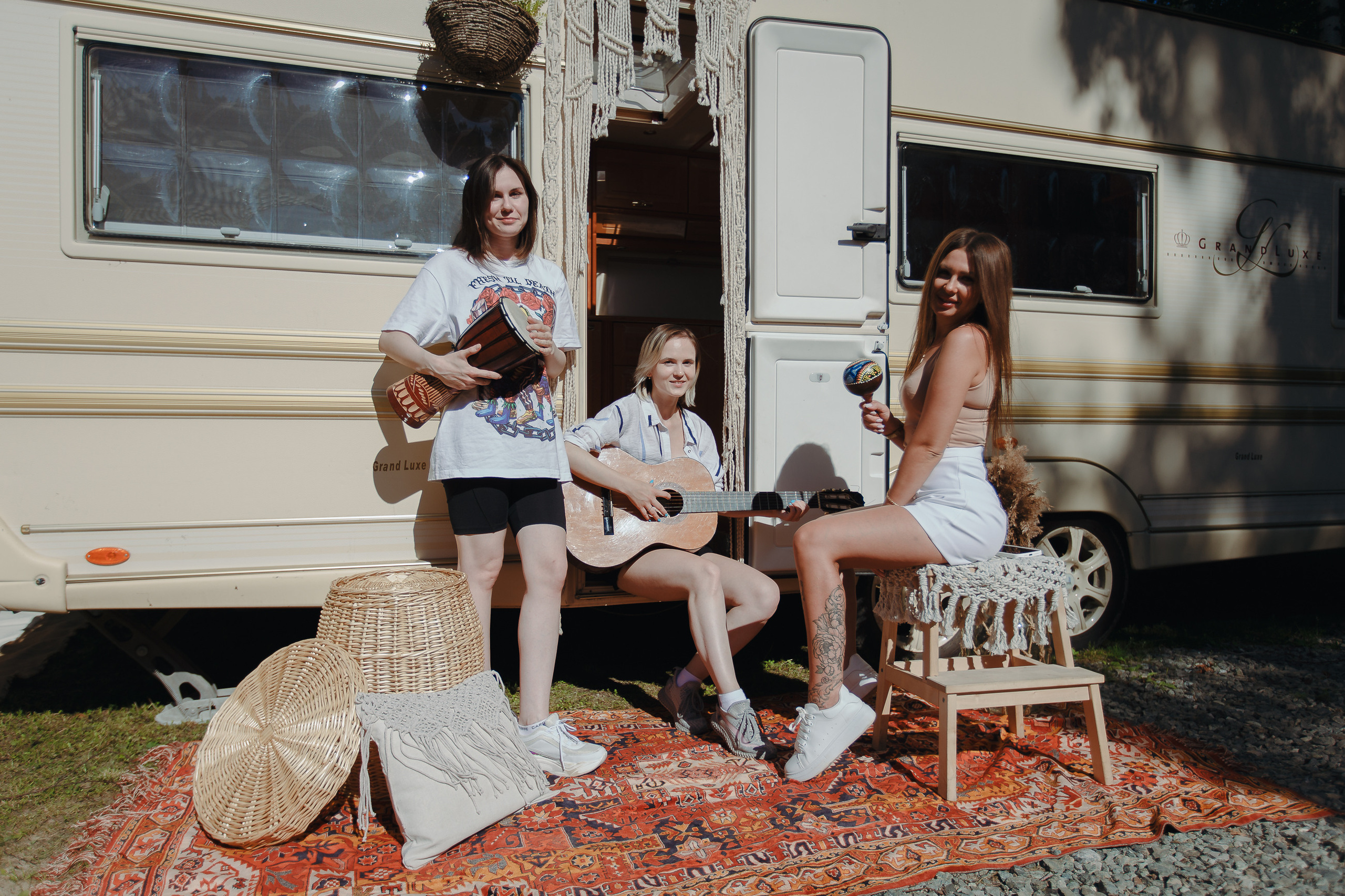 Кемпинг IT компании «Maxima». Фотограф в Казани / Буздалов Кирилл