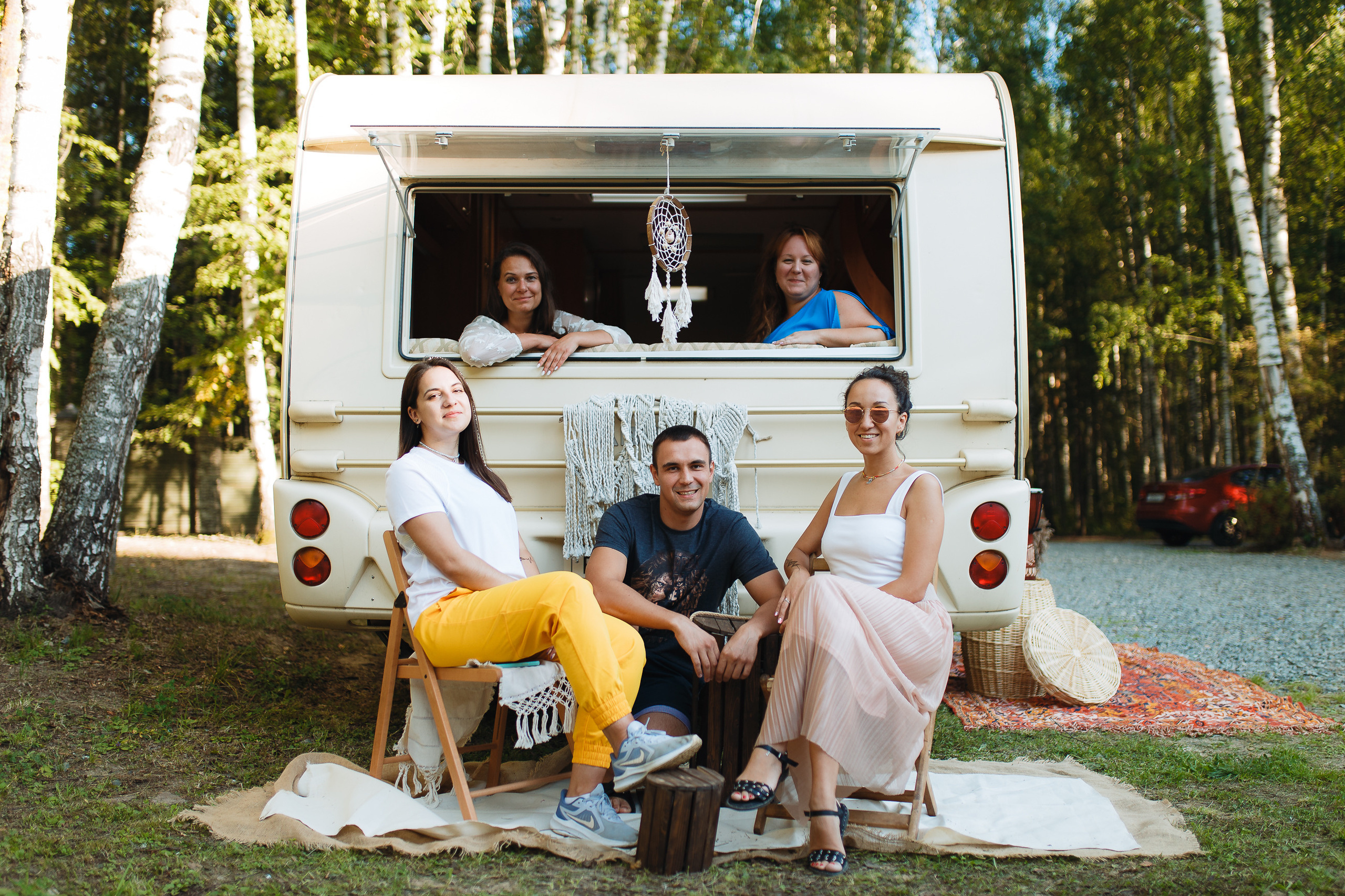 Кемпинг IT компании «Maxima». Фотограф в Казани / Буздалов Кирилл