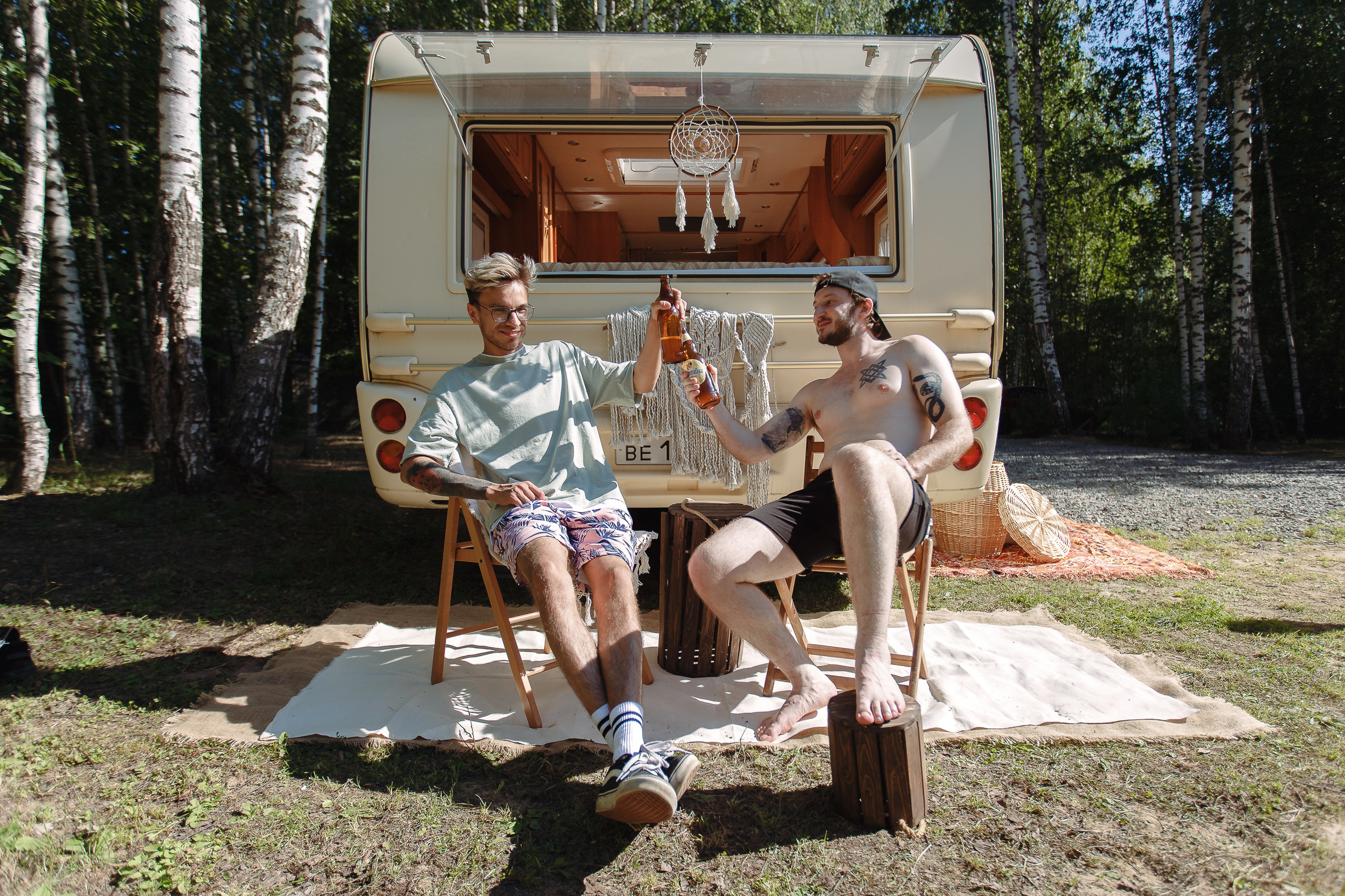 Кемпинг IT компании «Maxima». Фотограф в Казани / Буздалов Кирилл