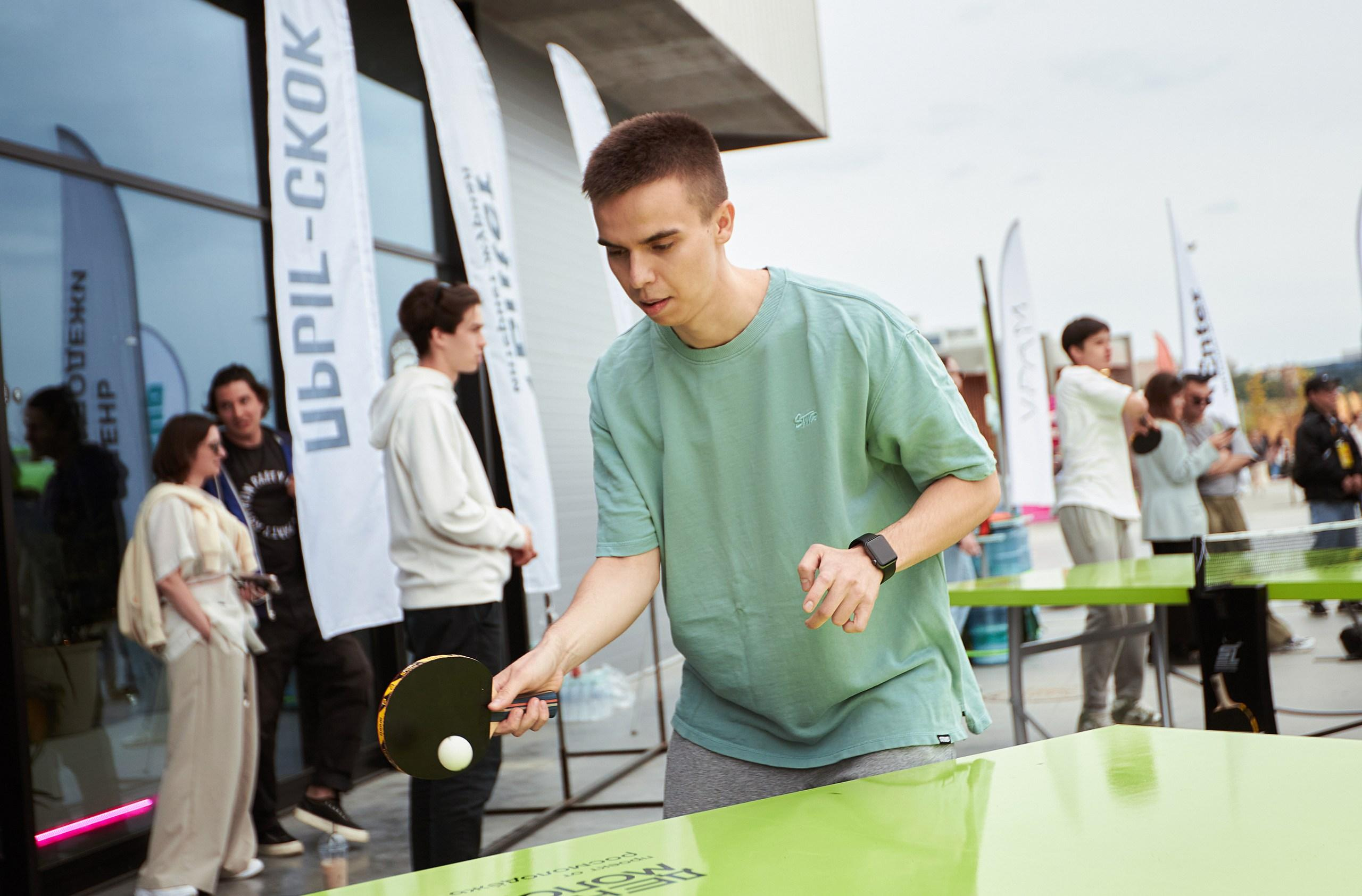 Enter / Турнир по настольному теннису. Фотограф в Казани / Буздалов Кирилл
