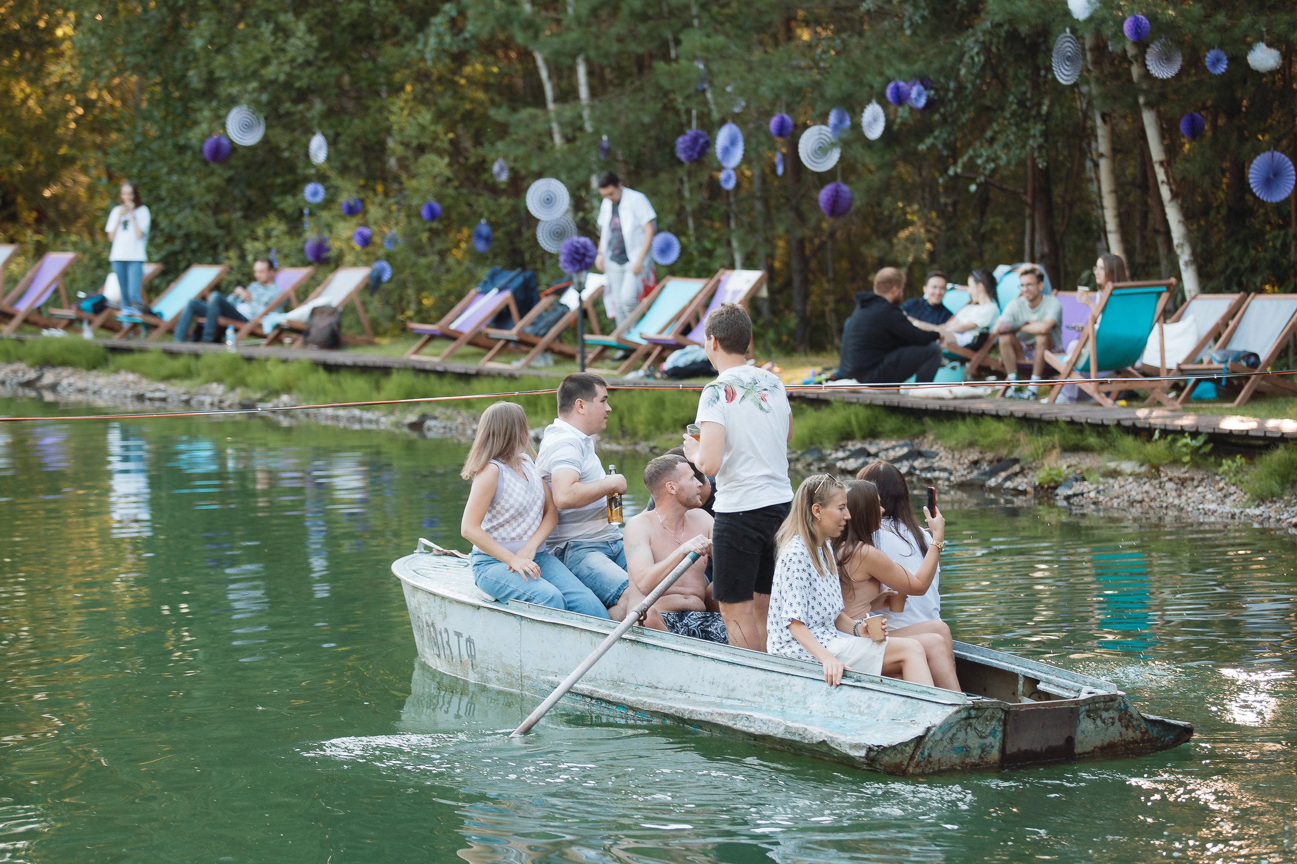 Кемпинг IT компании «Maxima». Фотограф в Казани / Буздалов Кирилл