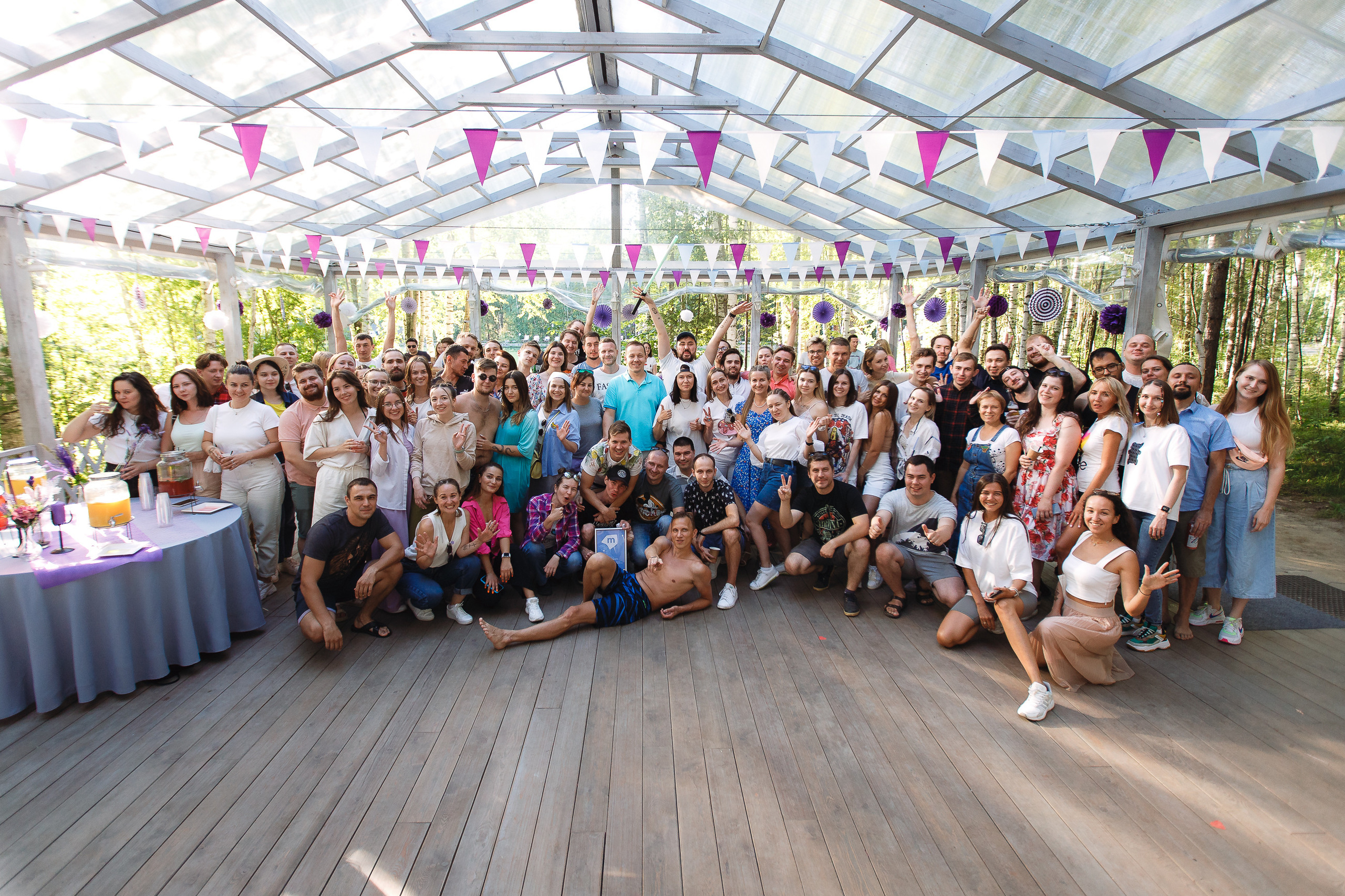 Кемпинг IT компании «Maxima». Фотограф в Казани / Буздалов Кирилл