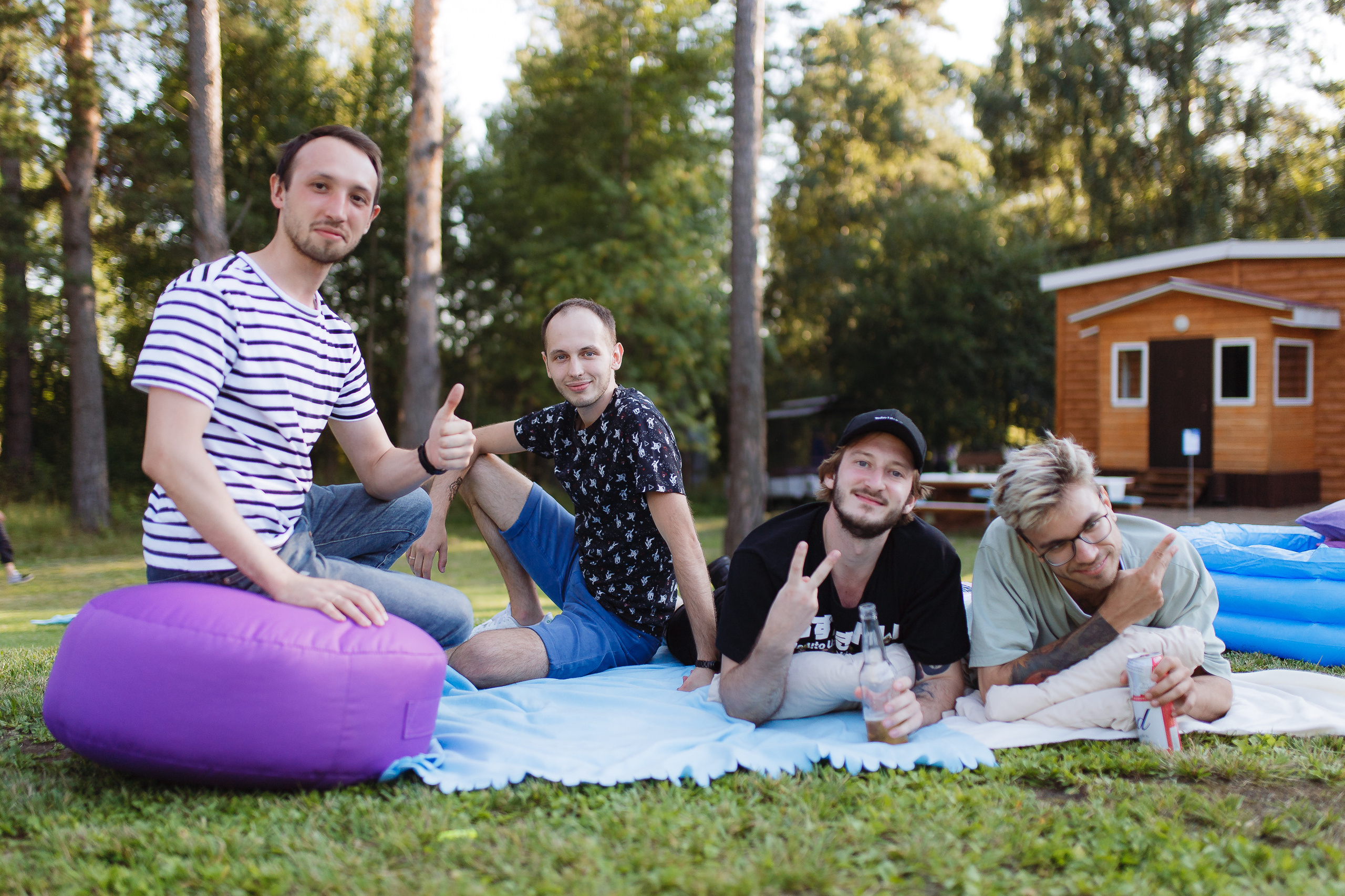 Кемпинг IT компании «Maxima». Фотограф в Казани / Буздалов Кирилл