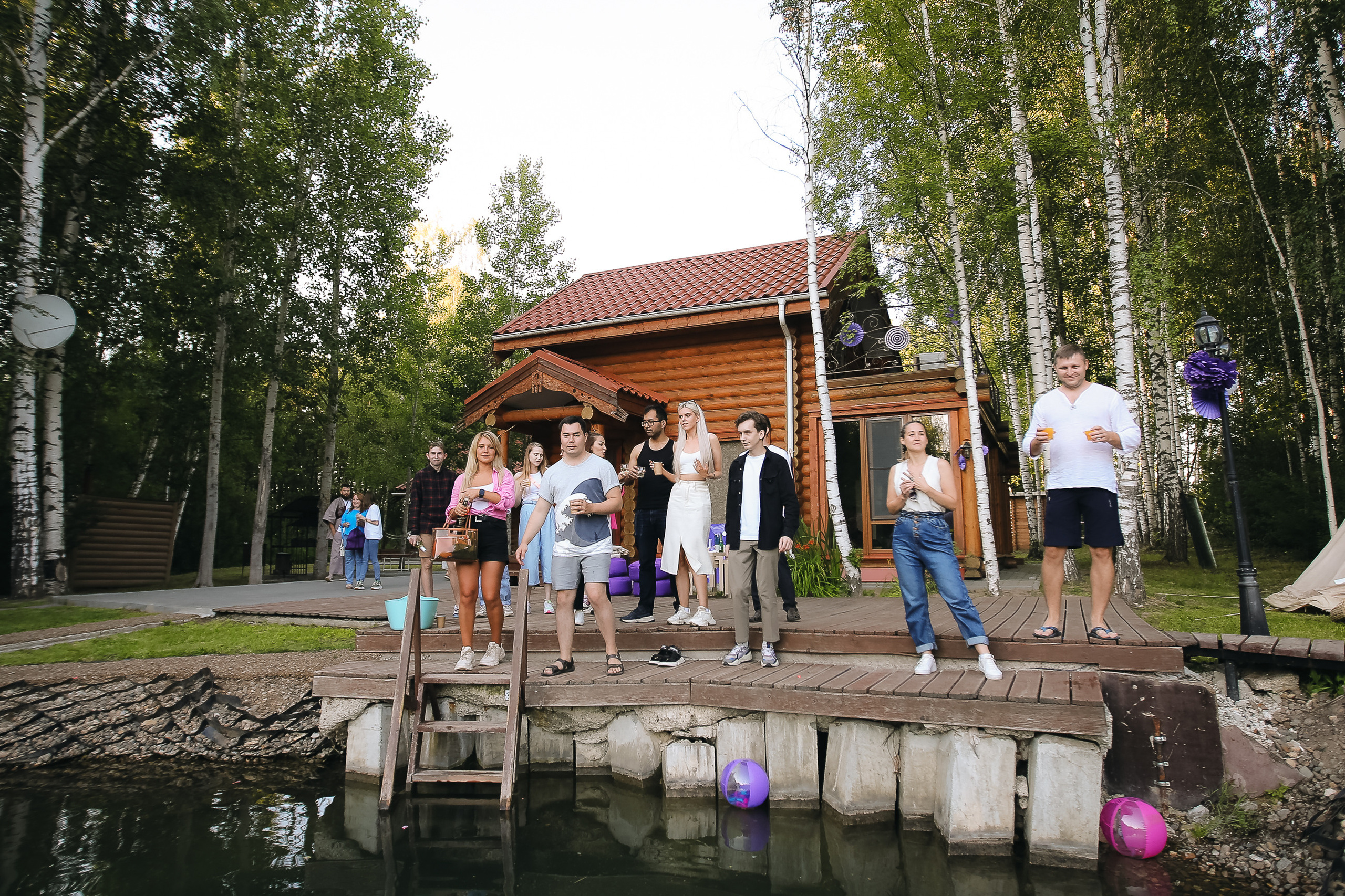 Кемпинг IT компании «Maxima». Фотограф в Казани / Буздалов Кирилл