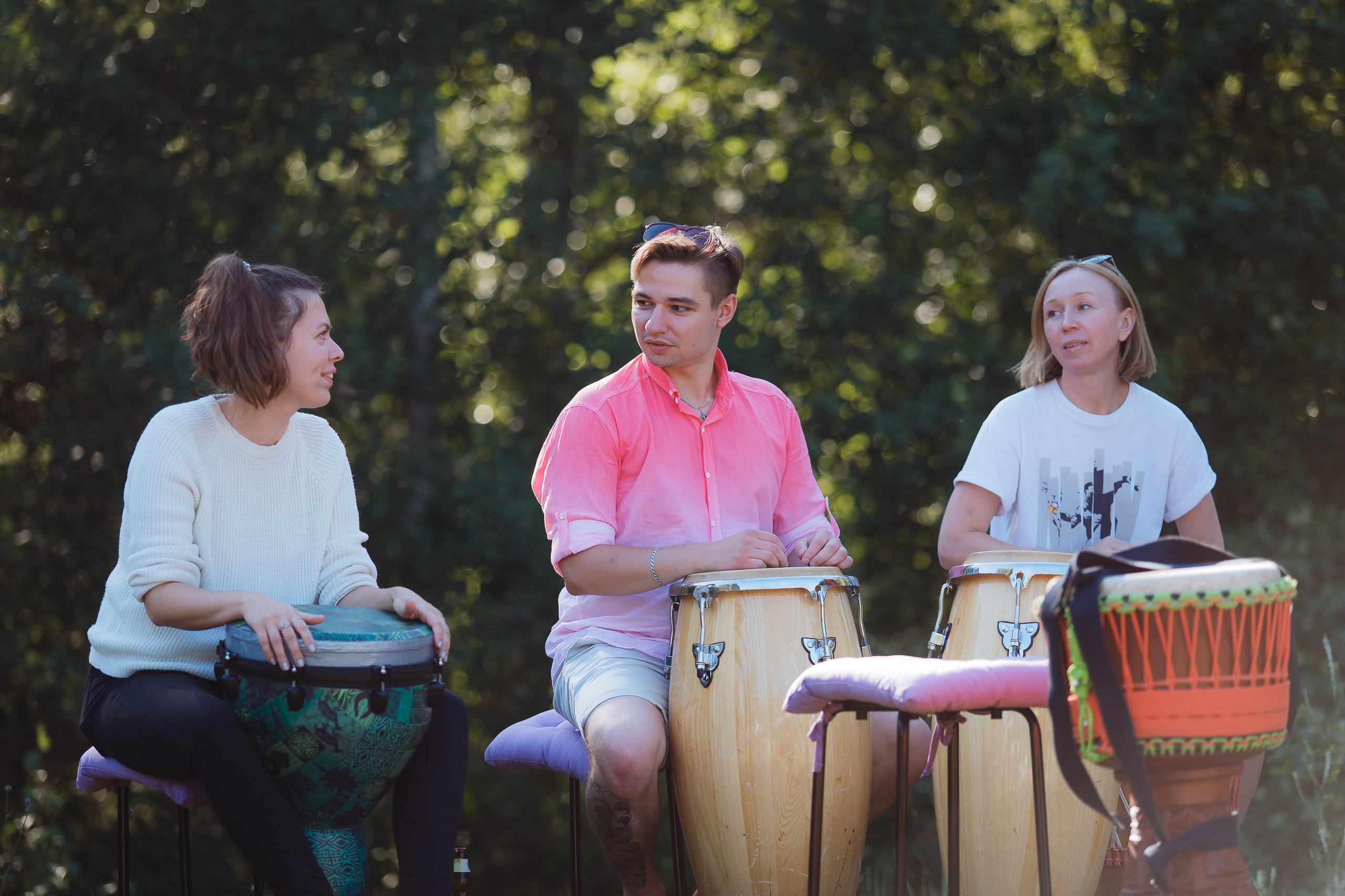 Кемпинг IT компании «Maxima». Фотограф в Казани / Буздалов Кирилл