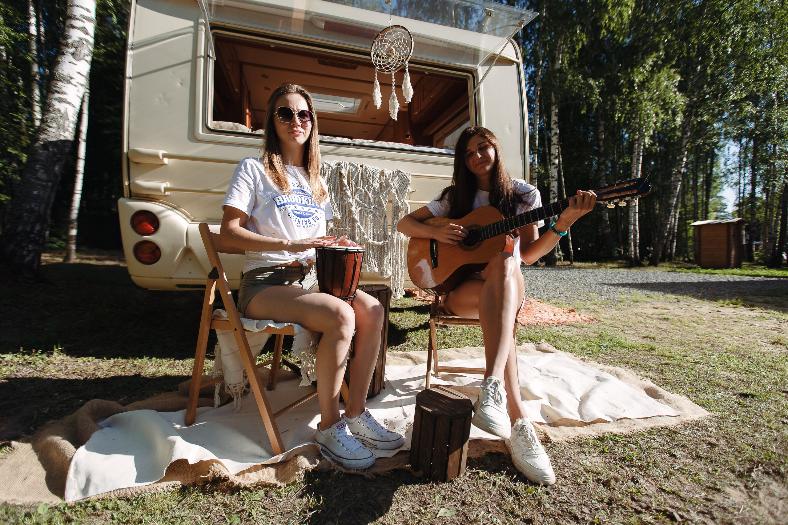 Кемпинг IT компании «Maxima». Фотограф в Казани / Буздалов Кирилл