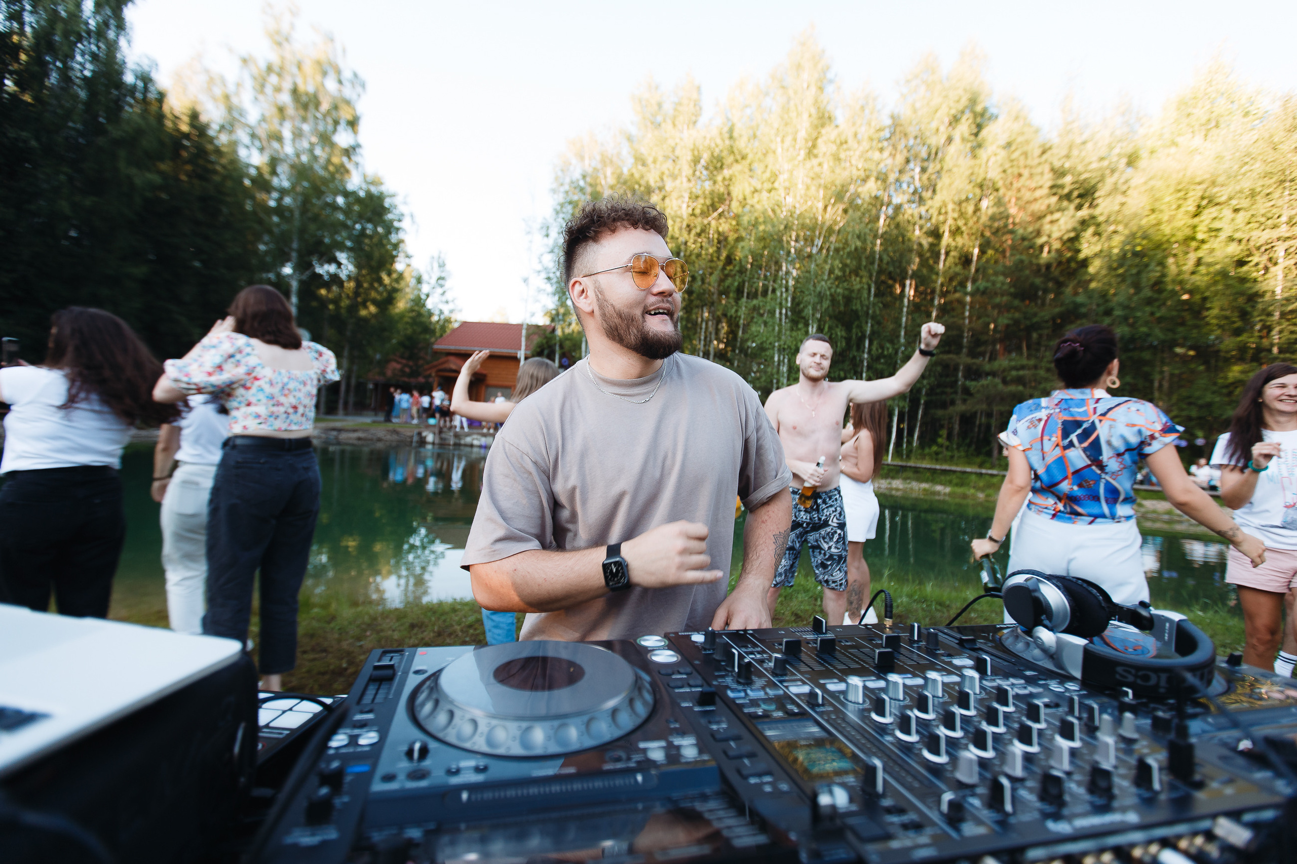 Кемпинг IT компании «Maxima». Фотограф в Казани / Буздалов Кирилл