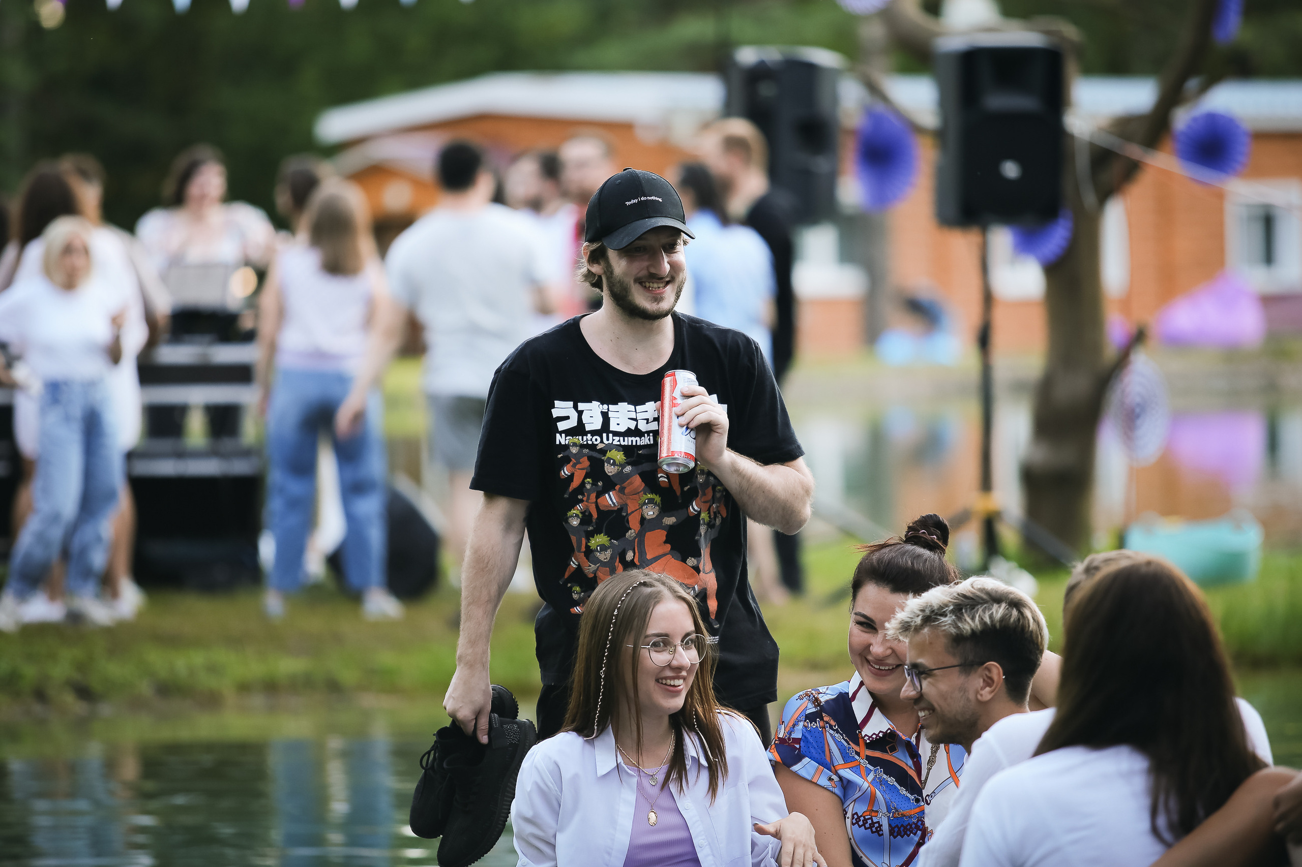 Кемпинг IT компании «Maxima». Фотограф в Казани / Буздалов Кирилл