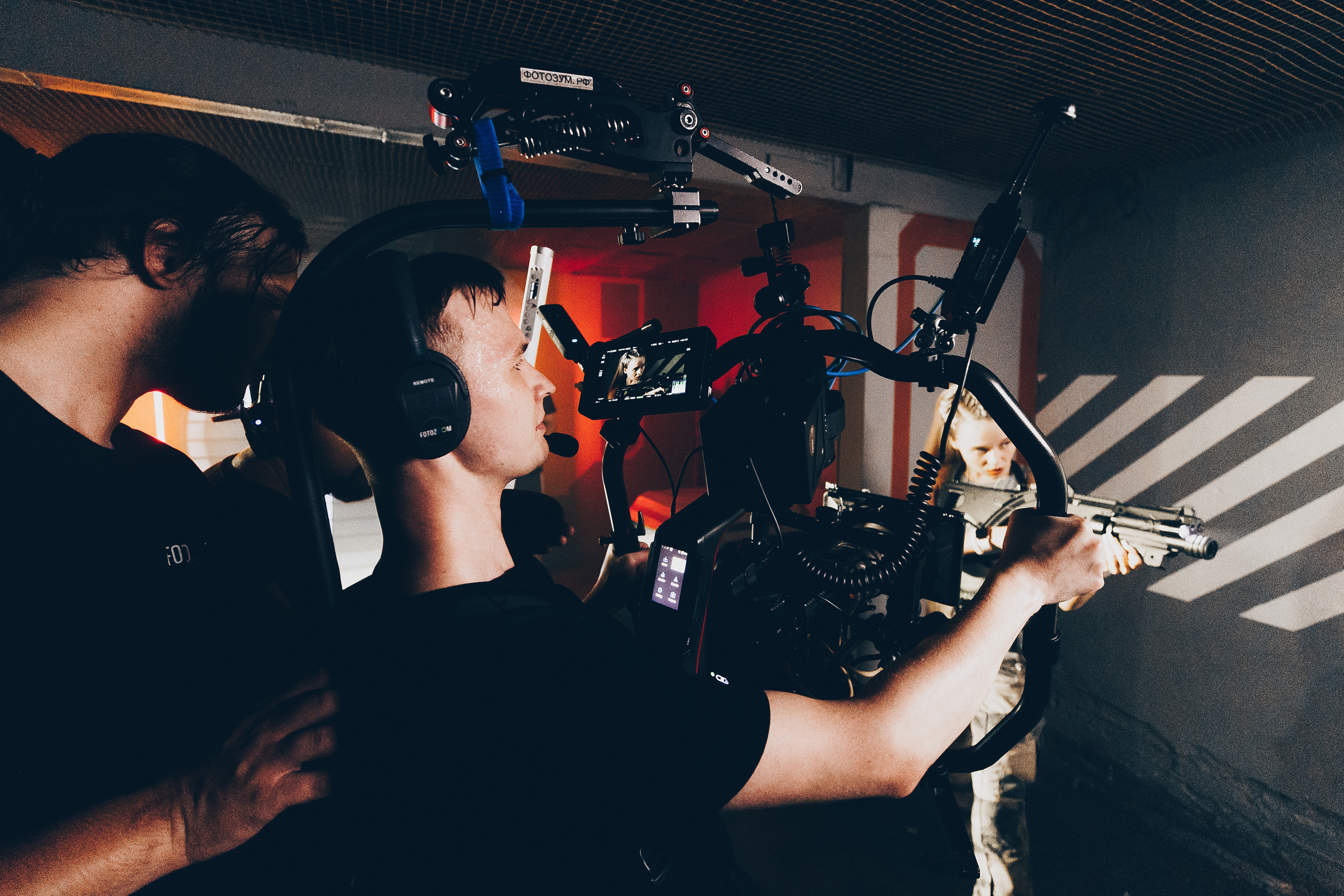 Съемка клипа D.K. Фотограф в Казани / Буздалов Кирилл