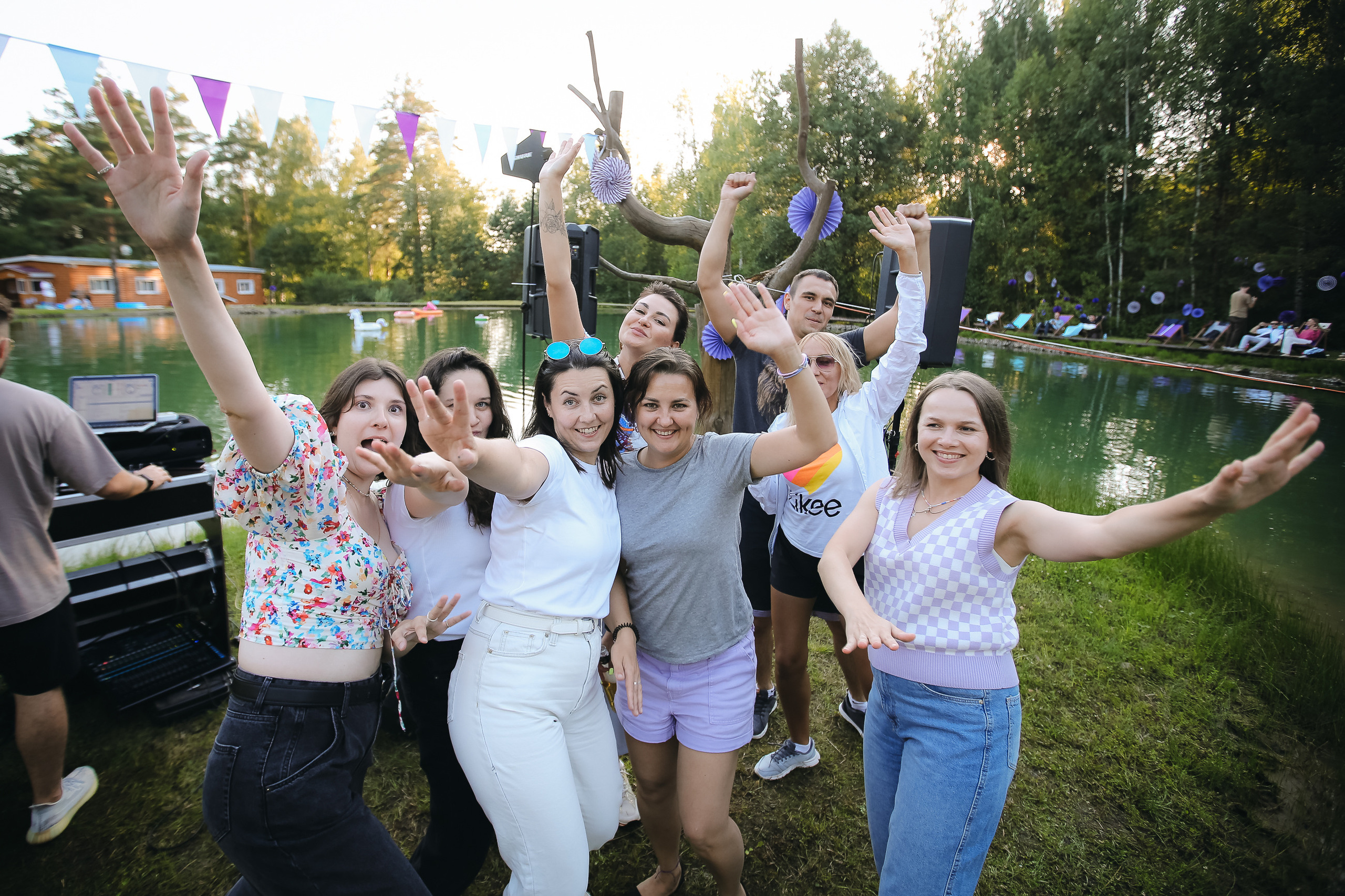 Кемпинг IT компании «Maxima». Фотограф в Казани / Буздалов Кирилл