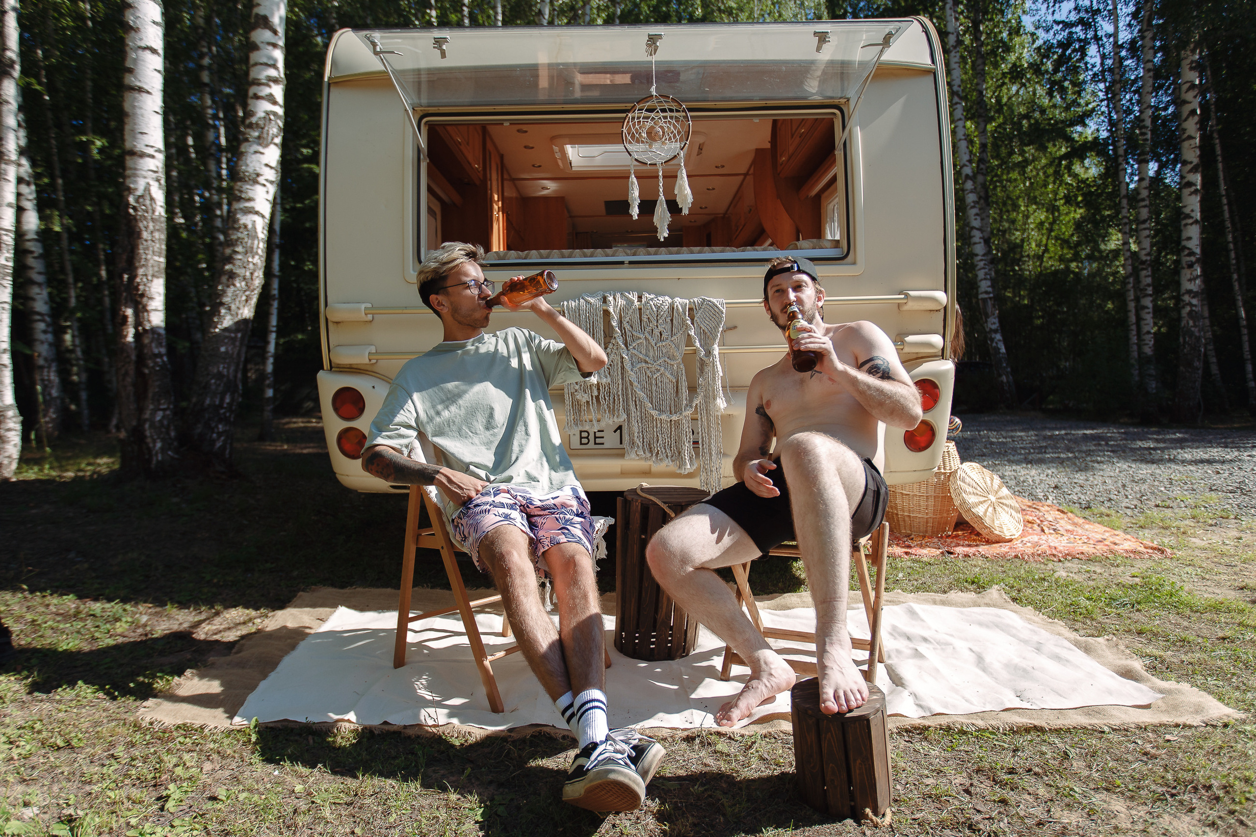 Кемпинг IT компании «Maxima». Фотограф в Казани / Буздалов Кирилл