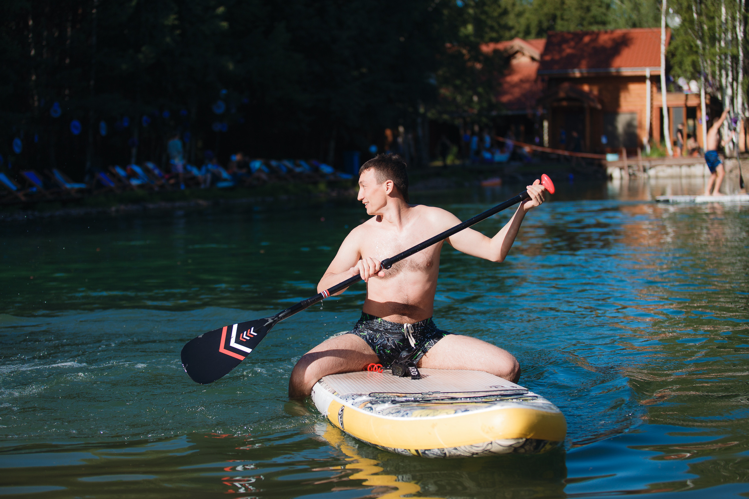 Кемпинг IT компании «Maxima». Фотограф в Казани / Буздалов Кирилл