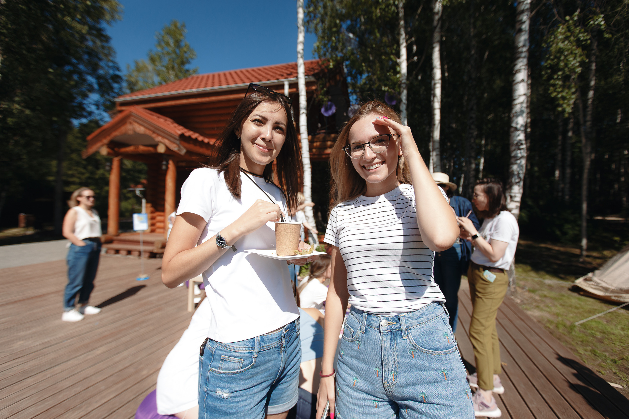 Кемпинг IT компании «Maxima». Фотограф в Казани / Буздалов Кирилл