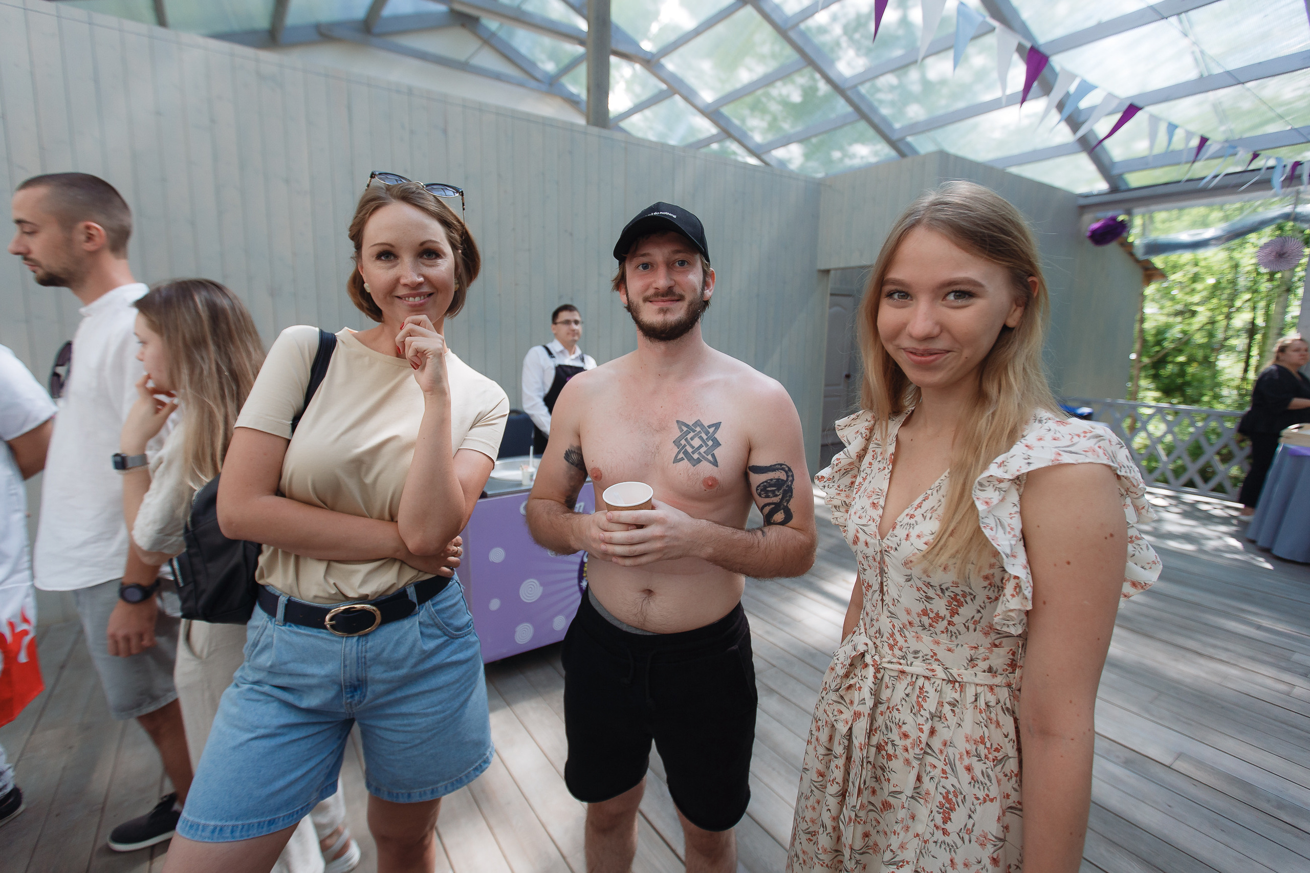 Кемпинг IT компании «Maxima». Фотограф в Казани / Буздалов Кирилл