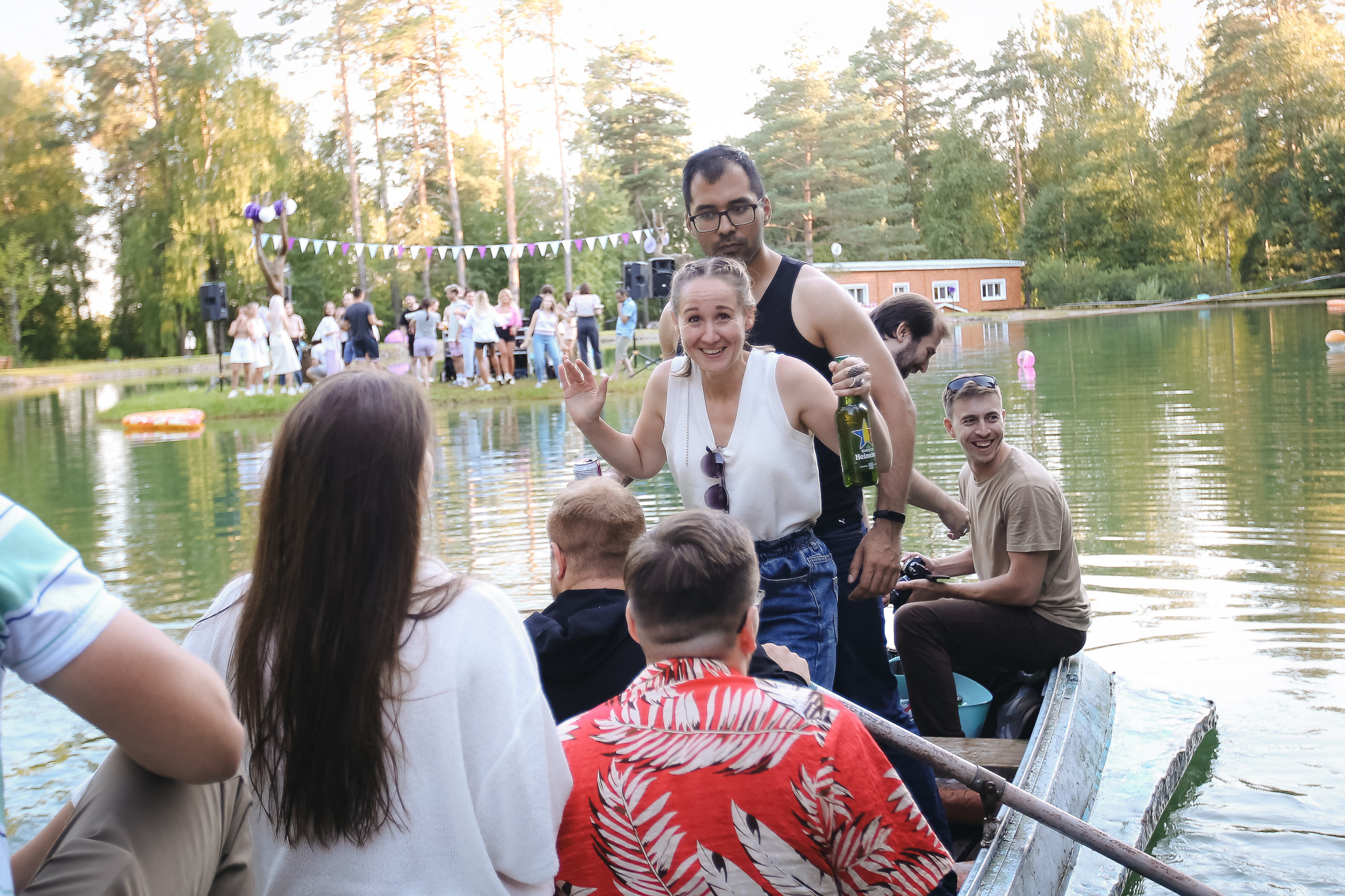 Кемпинг IT компании «Maxima». Фотограф в Казани / Буздалов Кирилл