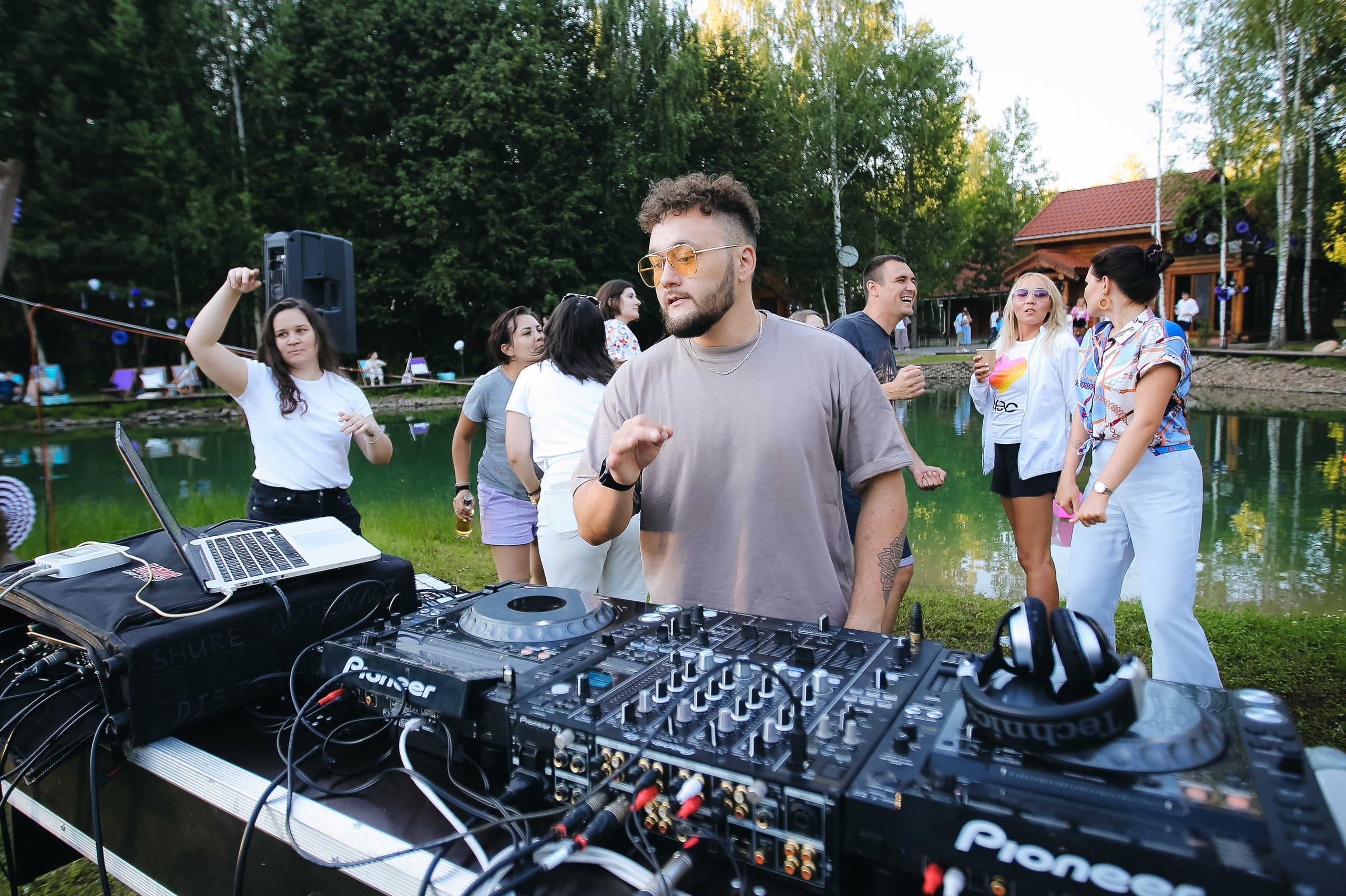 Кемпинг IT компании «Maxima». Фотограф в Казани / Буздалов Кирилл