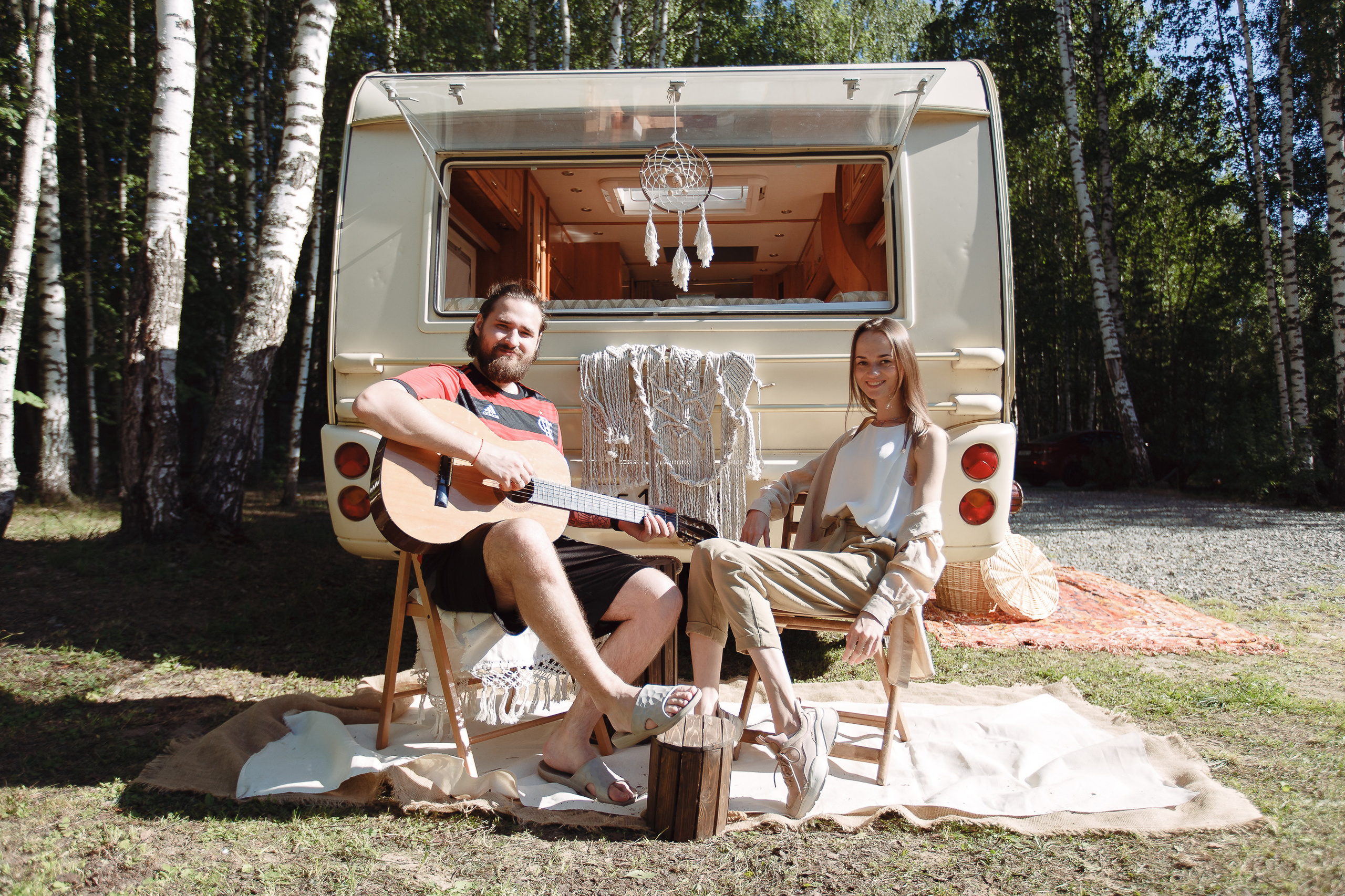 Кемпинг IT компании «Maxima». Фотограф в Казани / Буздалов Кирилл