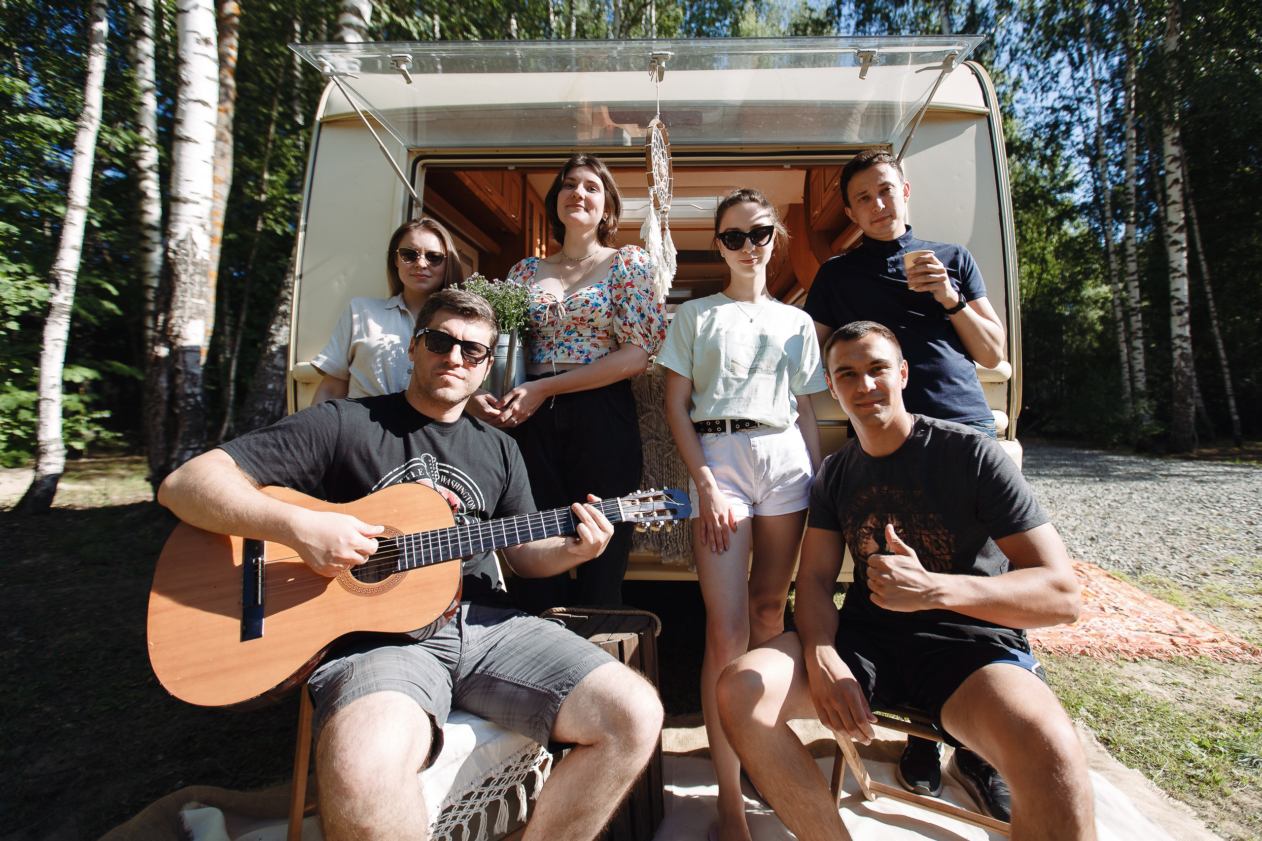 Кемпинг IT компании «Maxima». Фотограф в Казани / Буздалов Кирилл