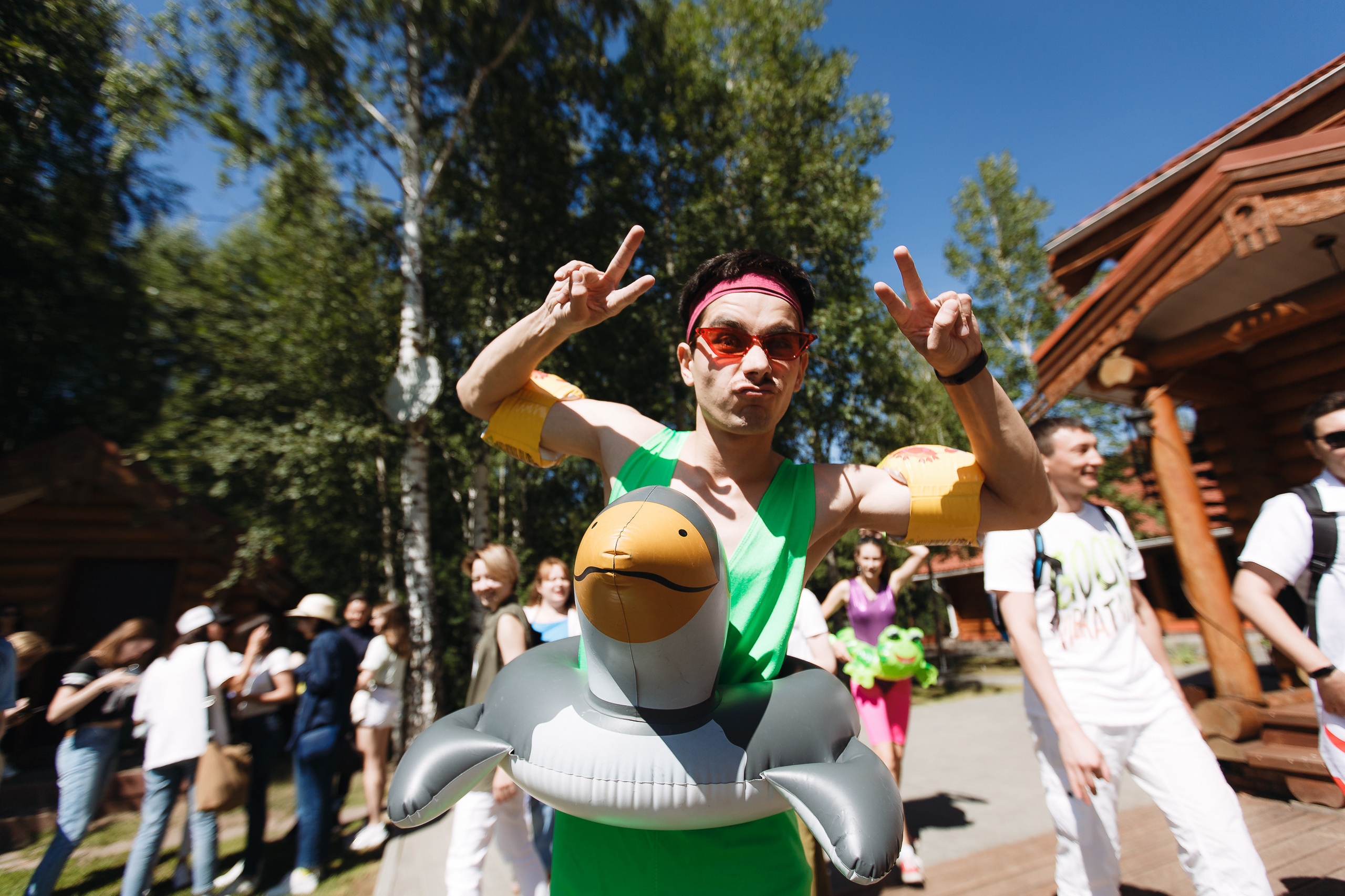 Кемпинг IT компании «Maxima». Фотограф в Казани / Буздалов Кирилл