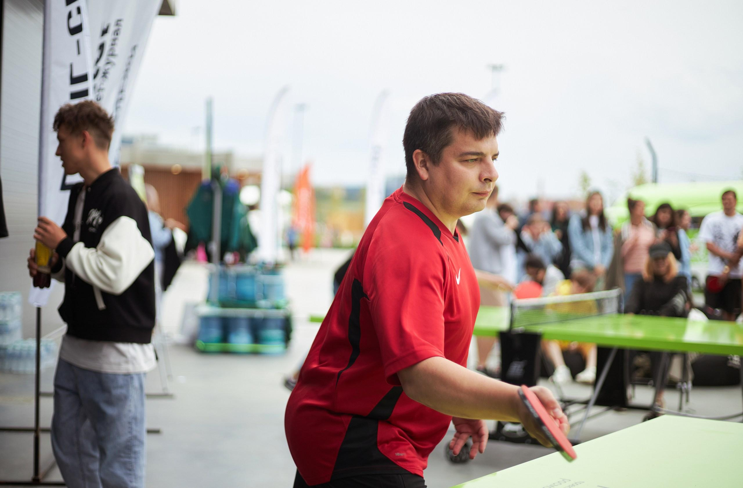 Enter / Турнир по настольному теннису. Фотограф в Казани / Буздалов Кирилл