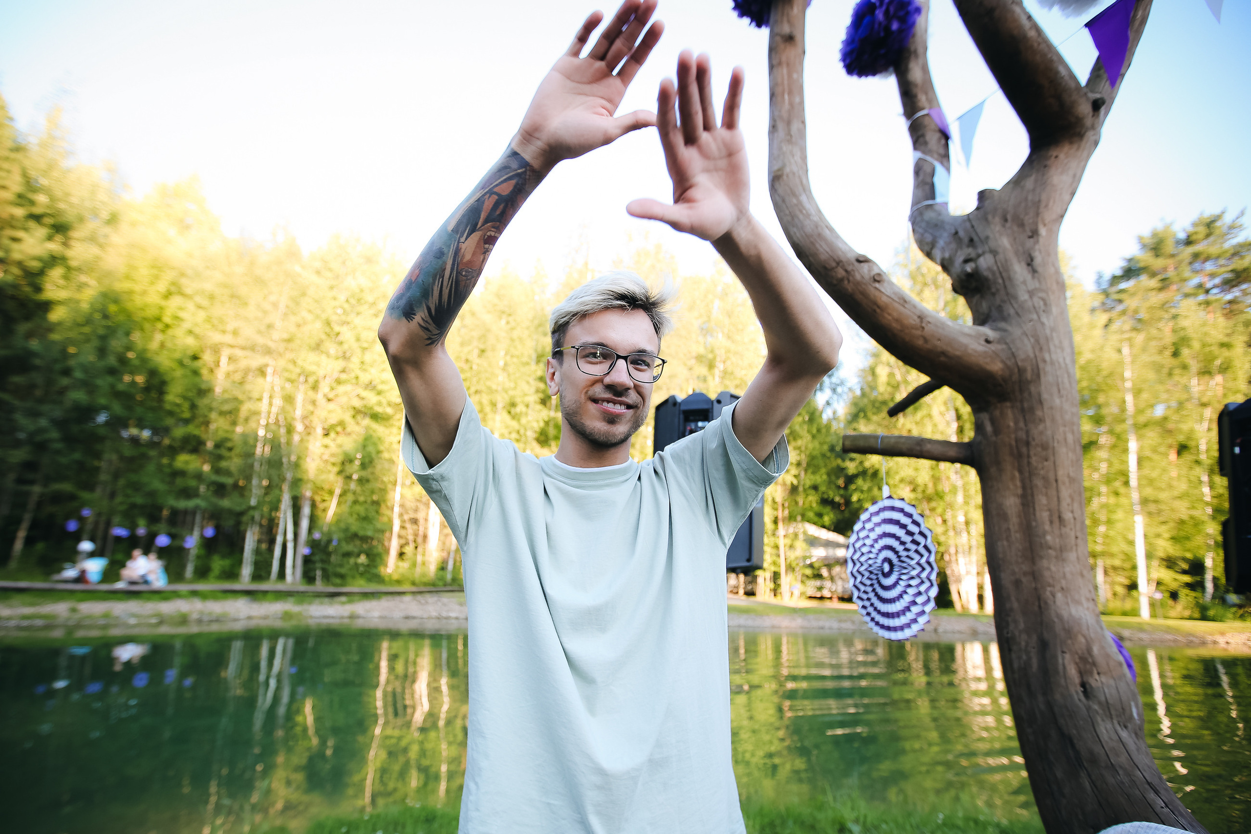 Кемпинг IT компании «Maxima». Фотограф в Казани / Буздалов Кирилл