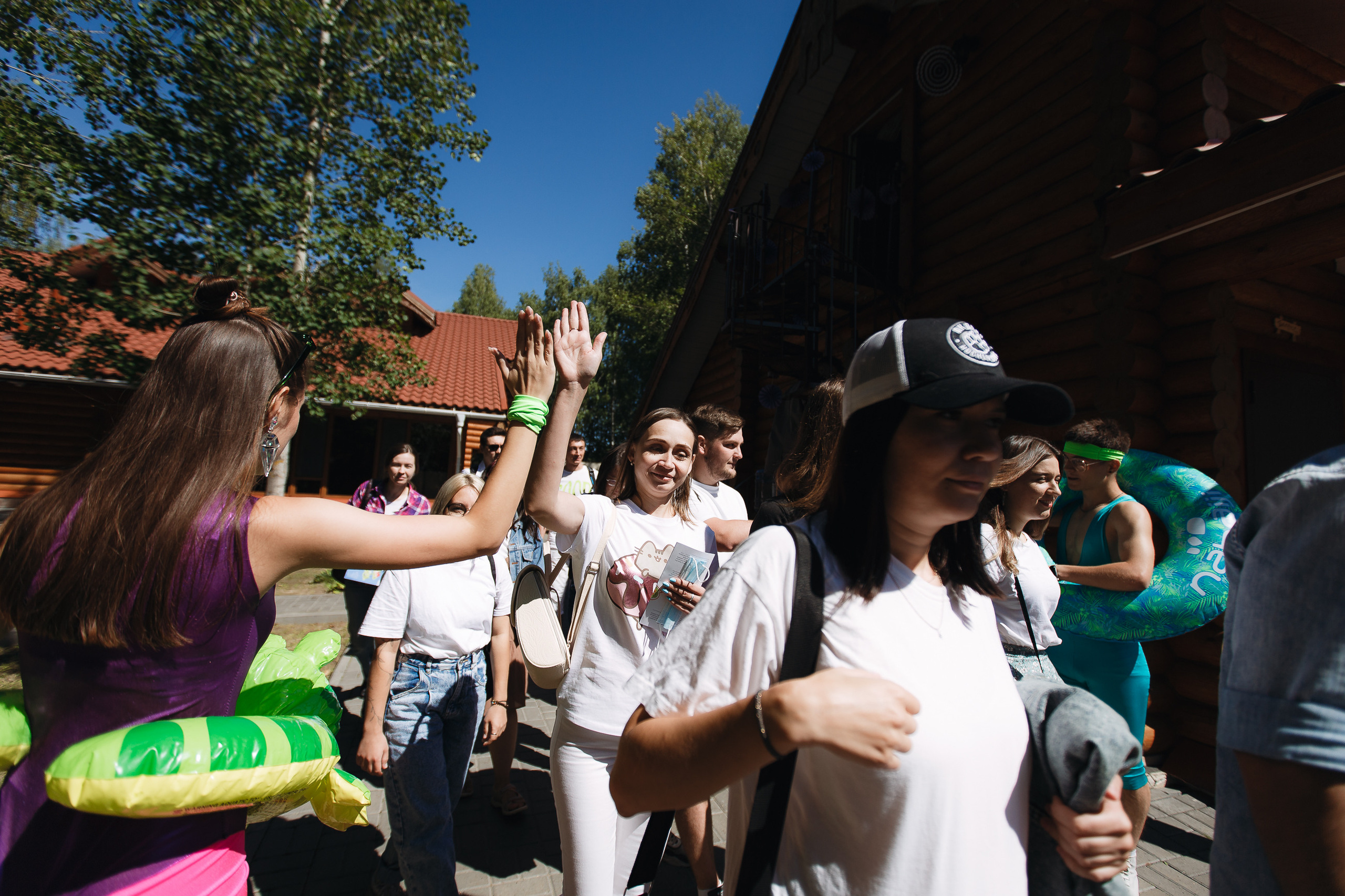 Кемпинг IT компании «Maxima». Фотограф в Казани / Буздалов Кирилл