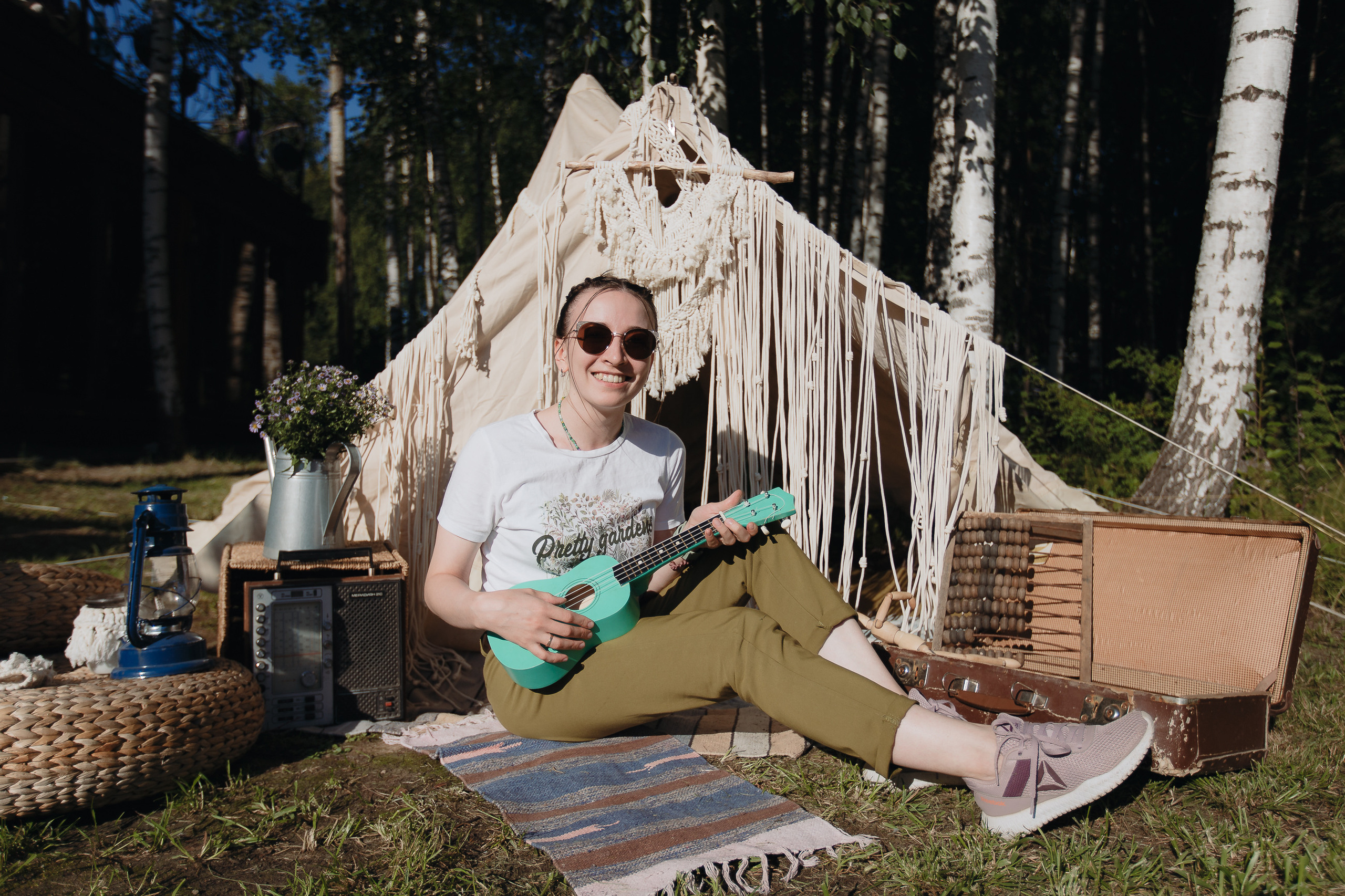 Кемпинг IT компании «Maxima». Фотограф в Казани / Буздалов Кирилл